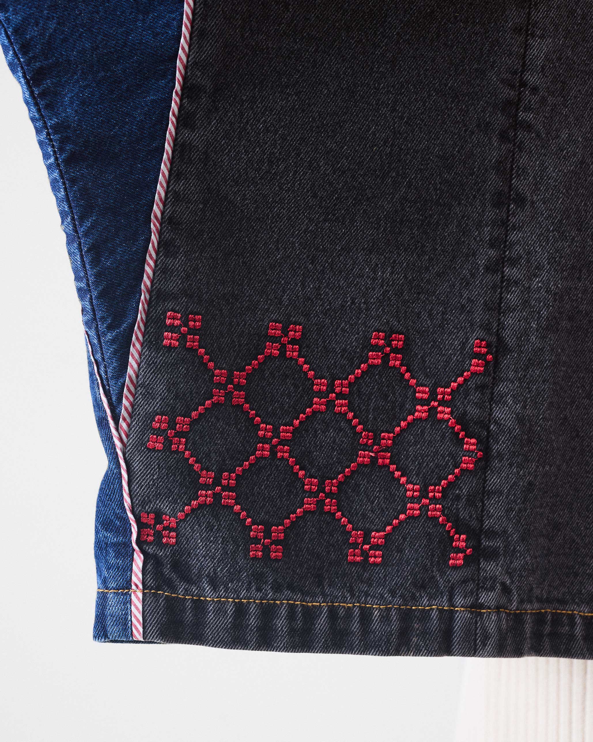 Splice Jacket - Denim - Image 6