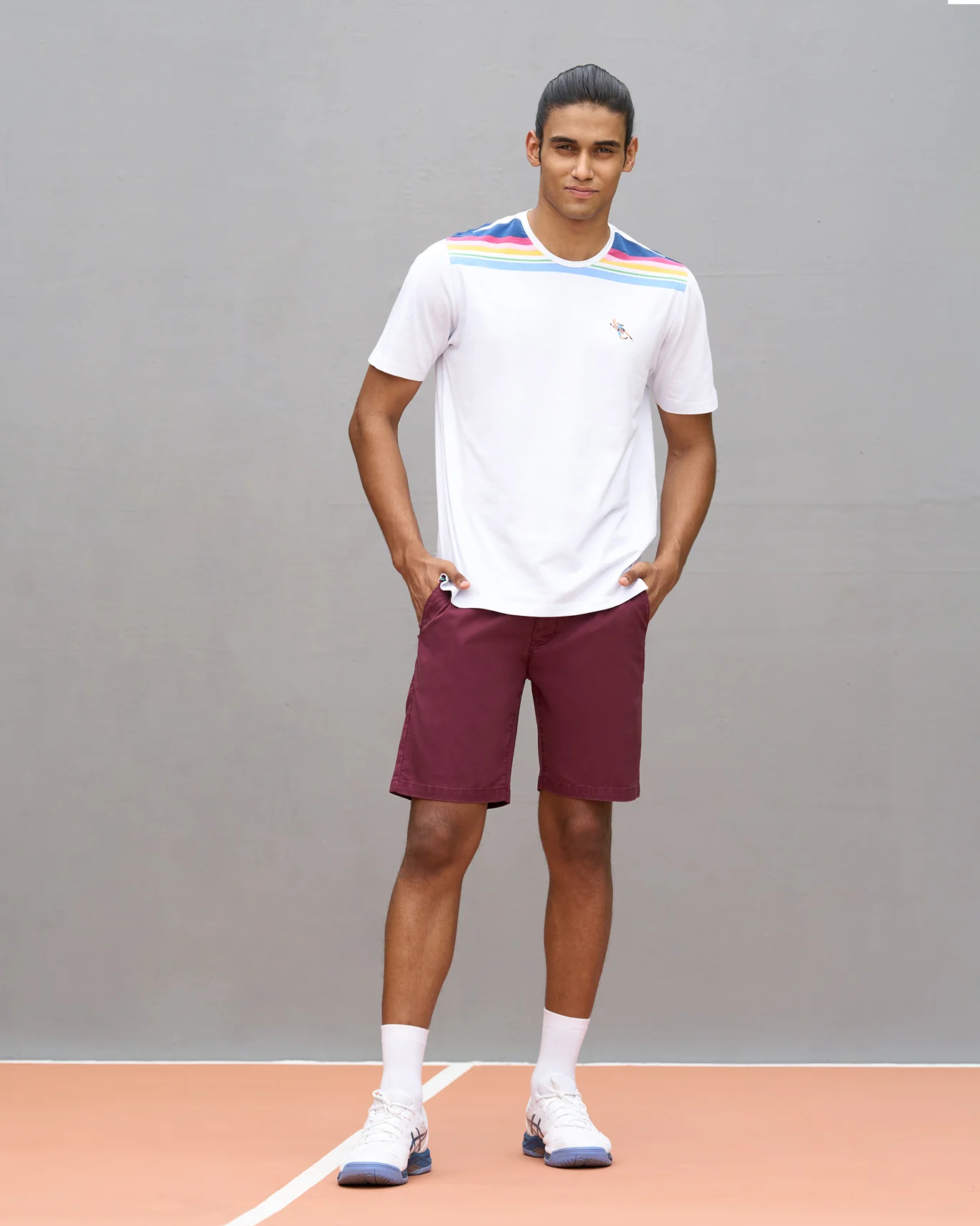 Sport Crew Neck T-shirt - White - Image 6