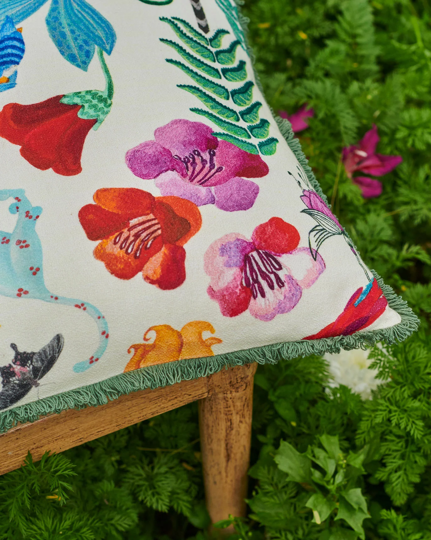 Spring in the Valley Cushion Cover - Image 2