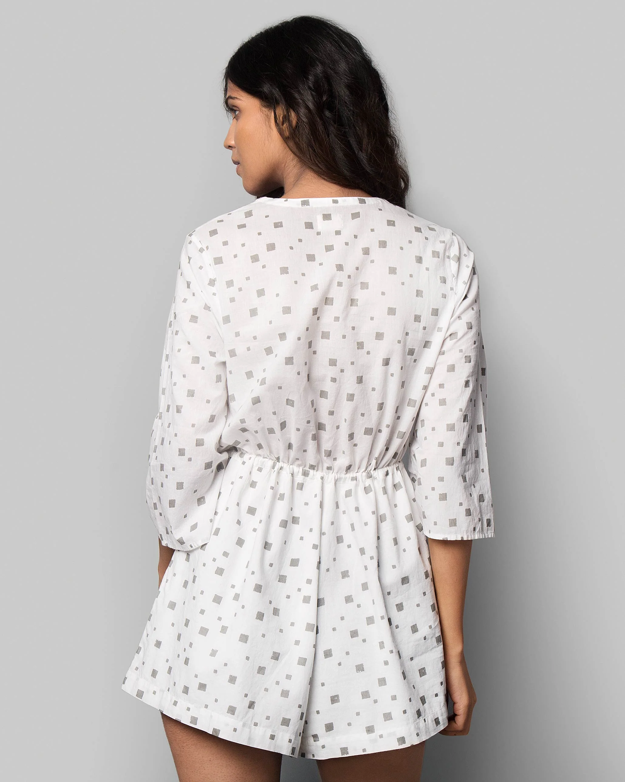 St. Lucia Printed Jumpsuit - Image 2