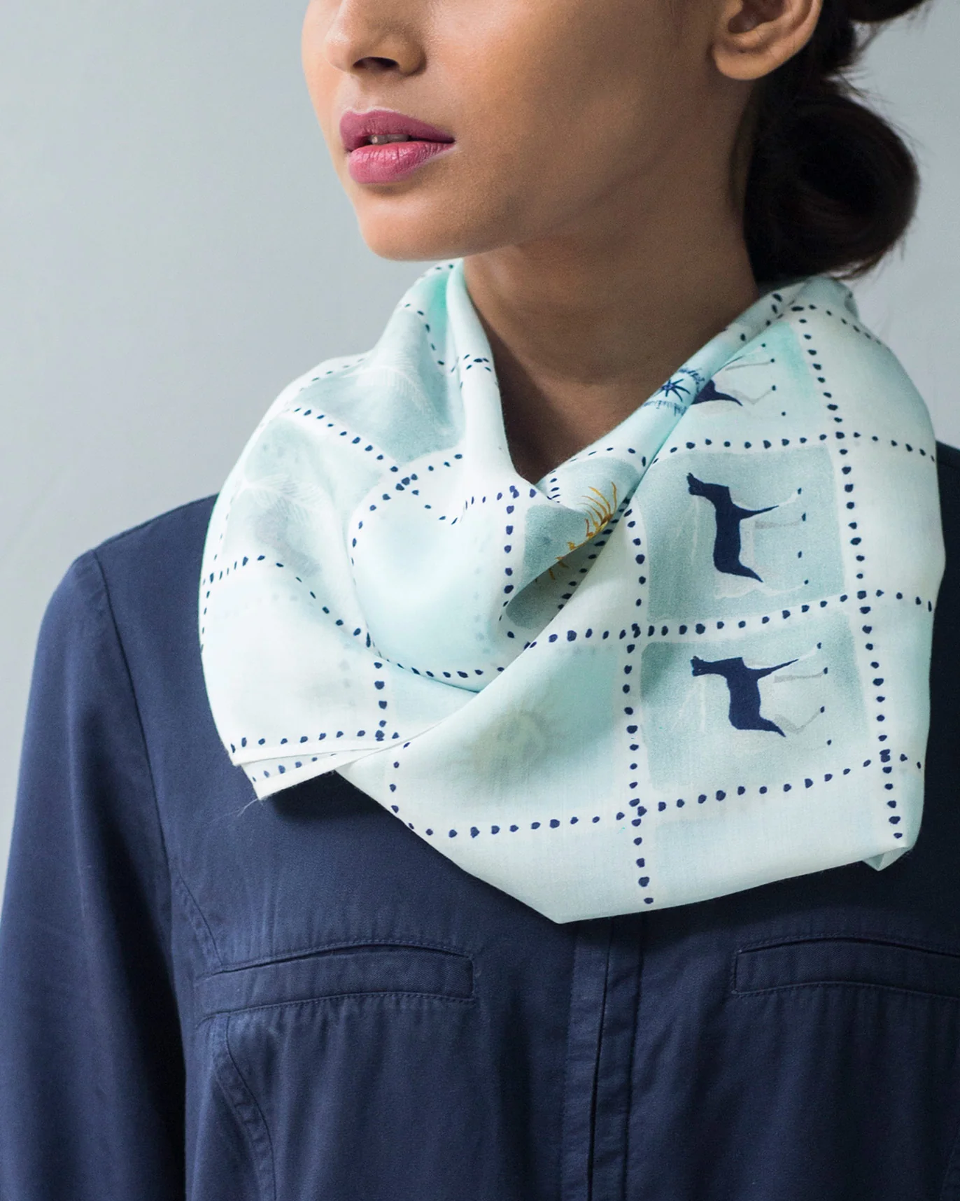 Stamp Scarf - Image 2