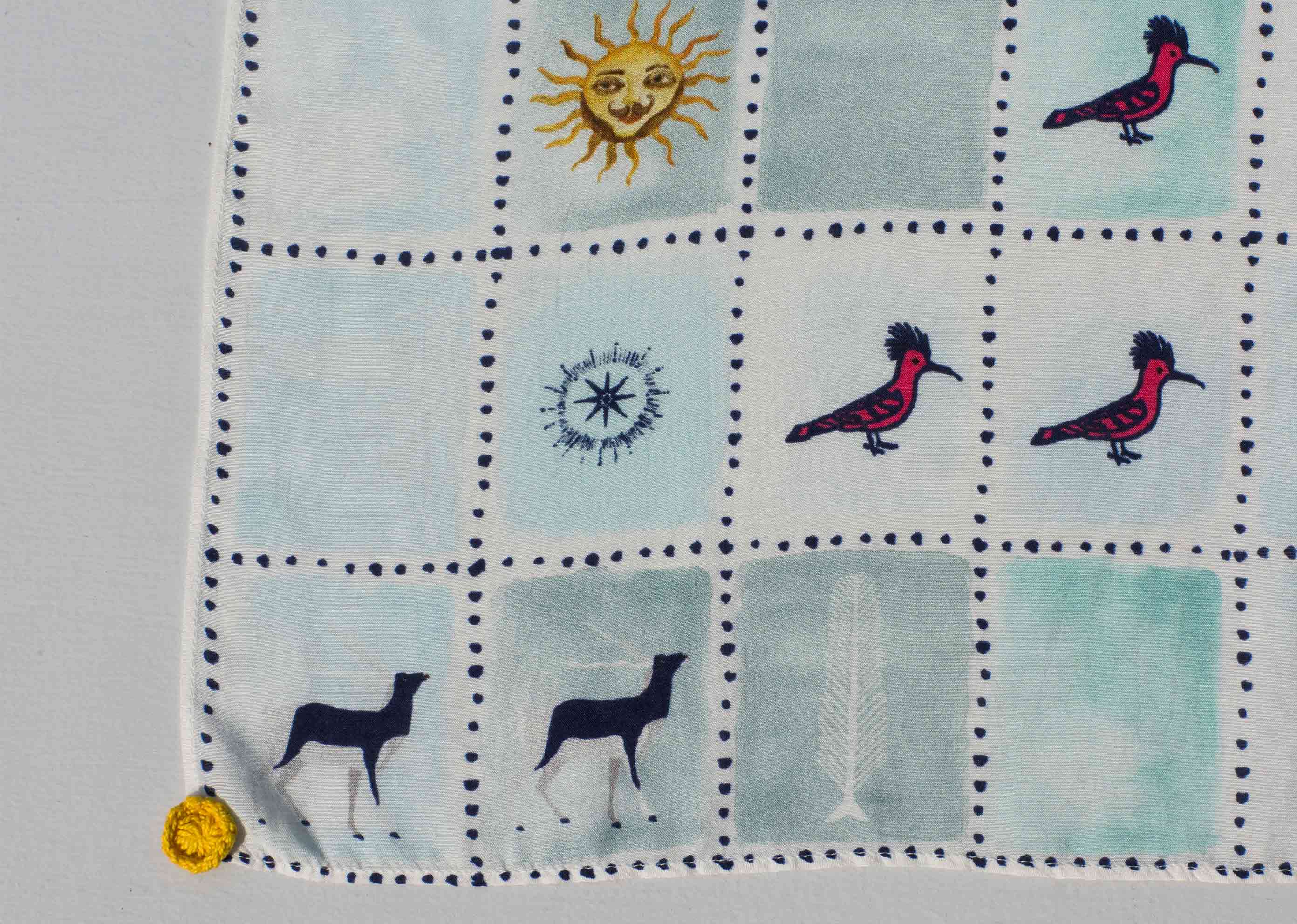 Stamp Scarf - Image 3
