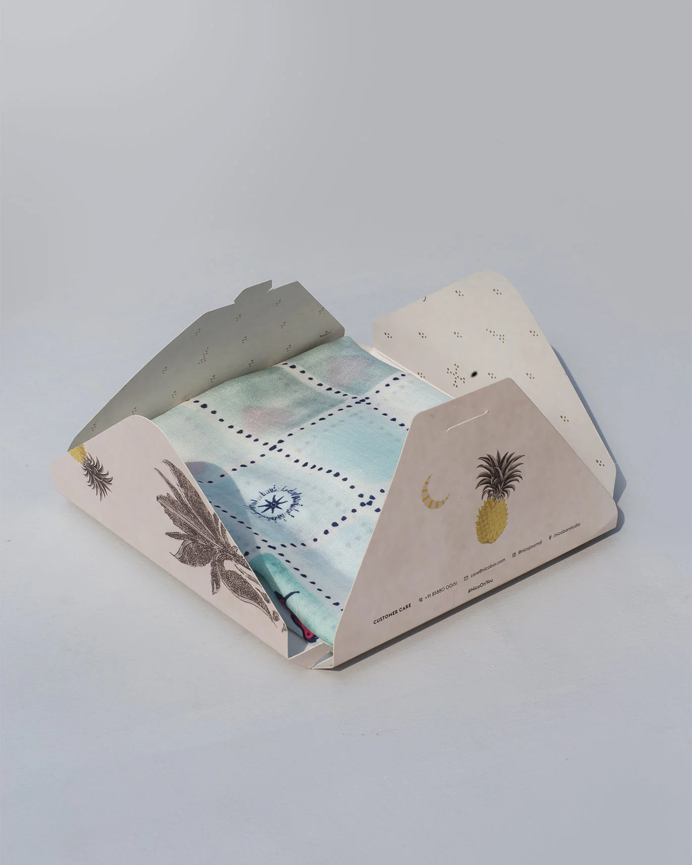 Stamp Scarf - Image 4
