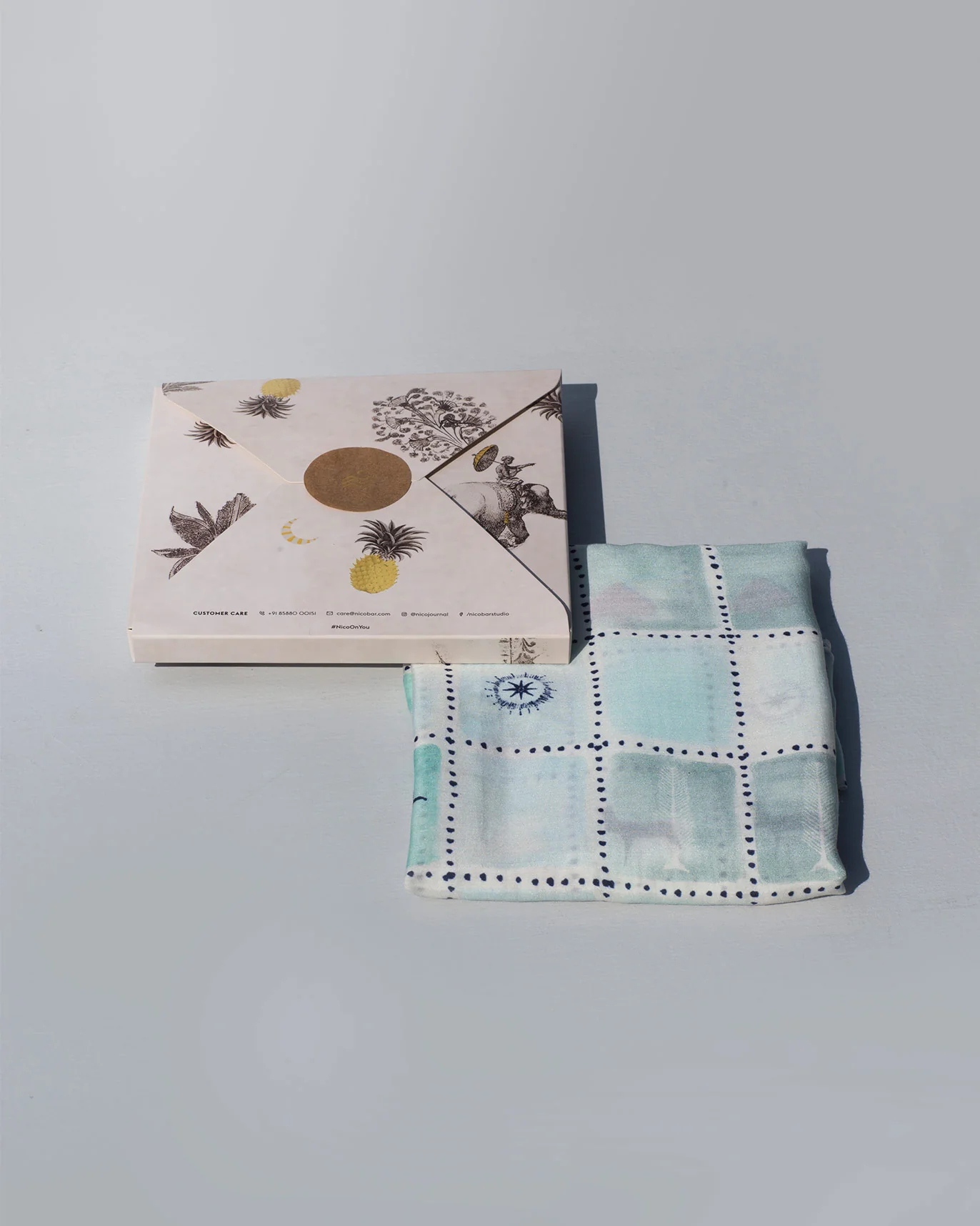Stamp Scarf - Image 5