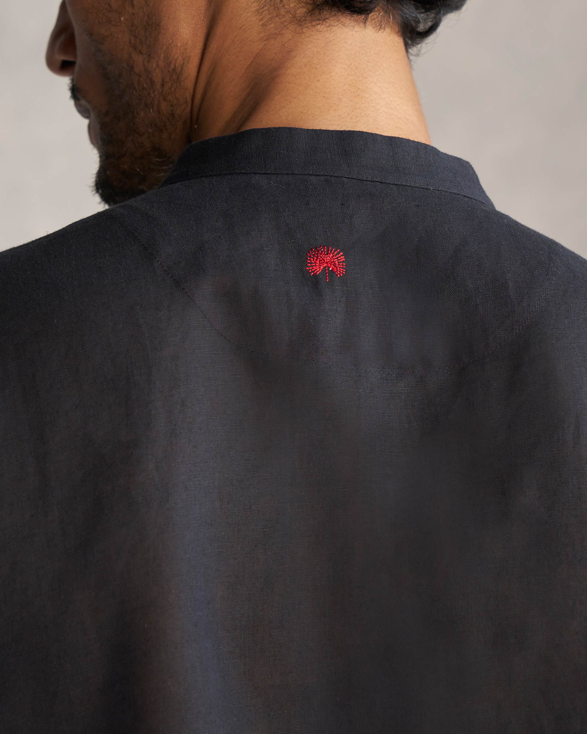 Staple Kurta - Black - Image 2
