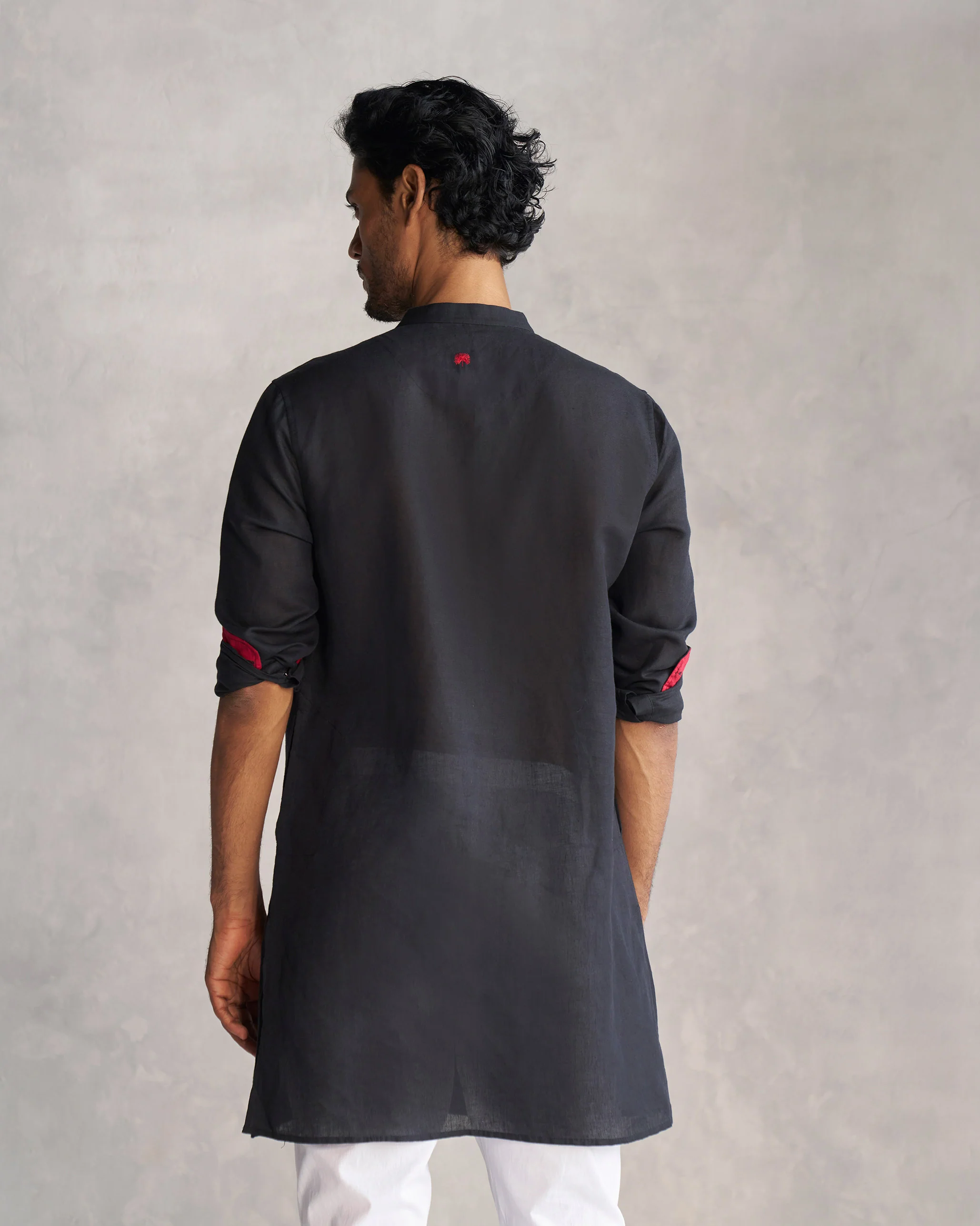 Staple Kurta - Black - Image 4