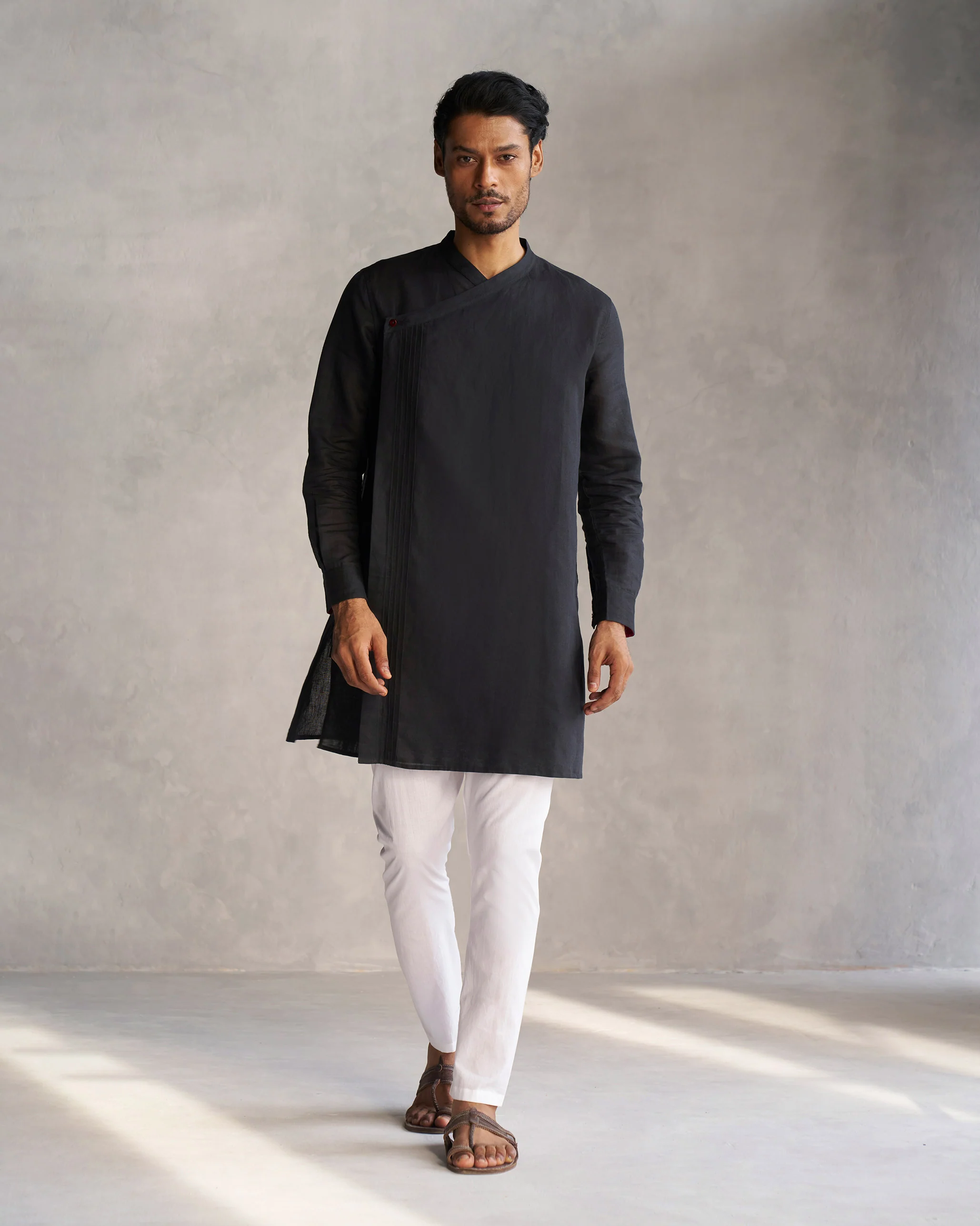 Staple Kurta - Black - Image 5