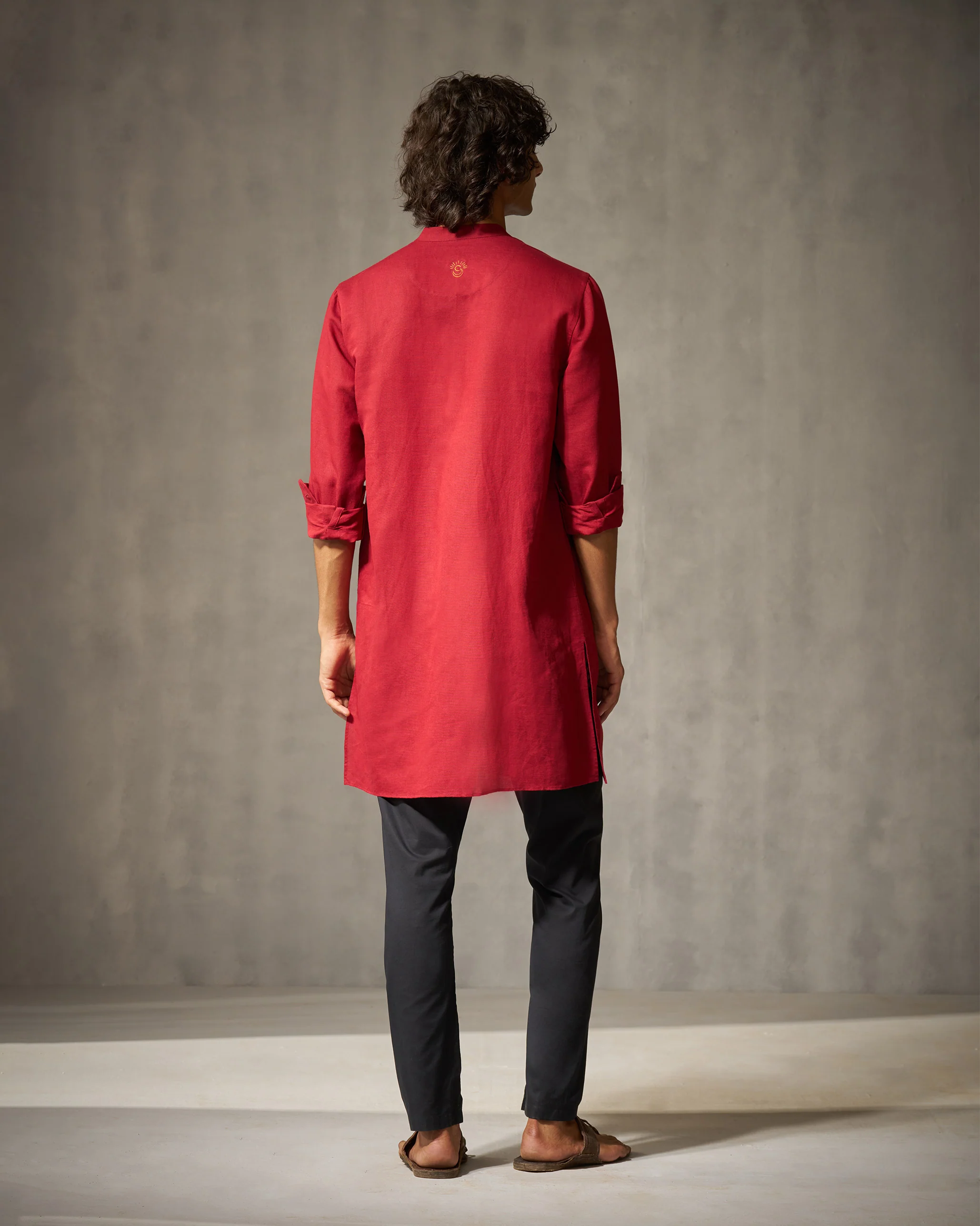 Staple Kurta - Red - Image 4