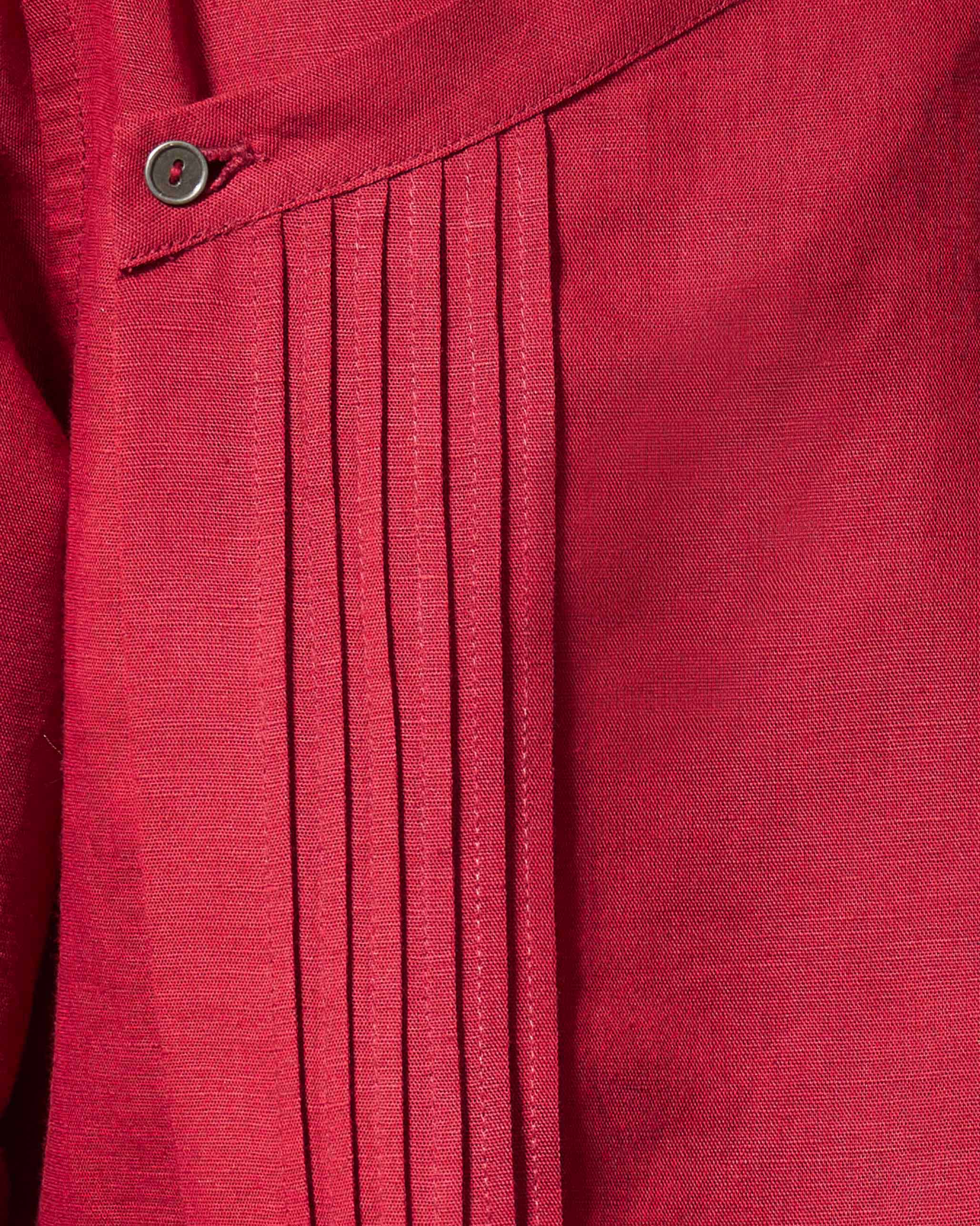 Staple Kurta - Red - Image 5