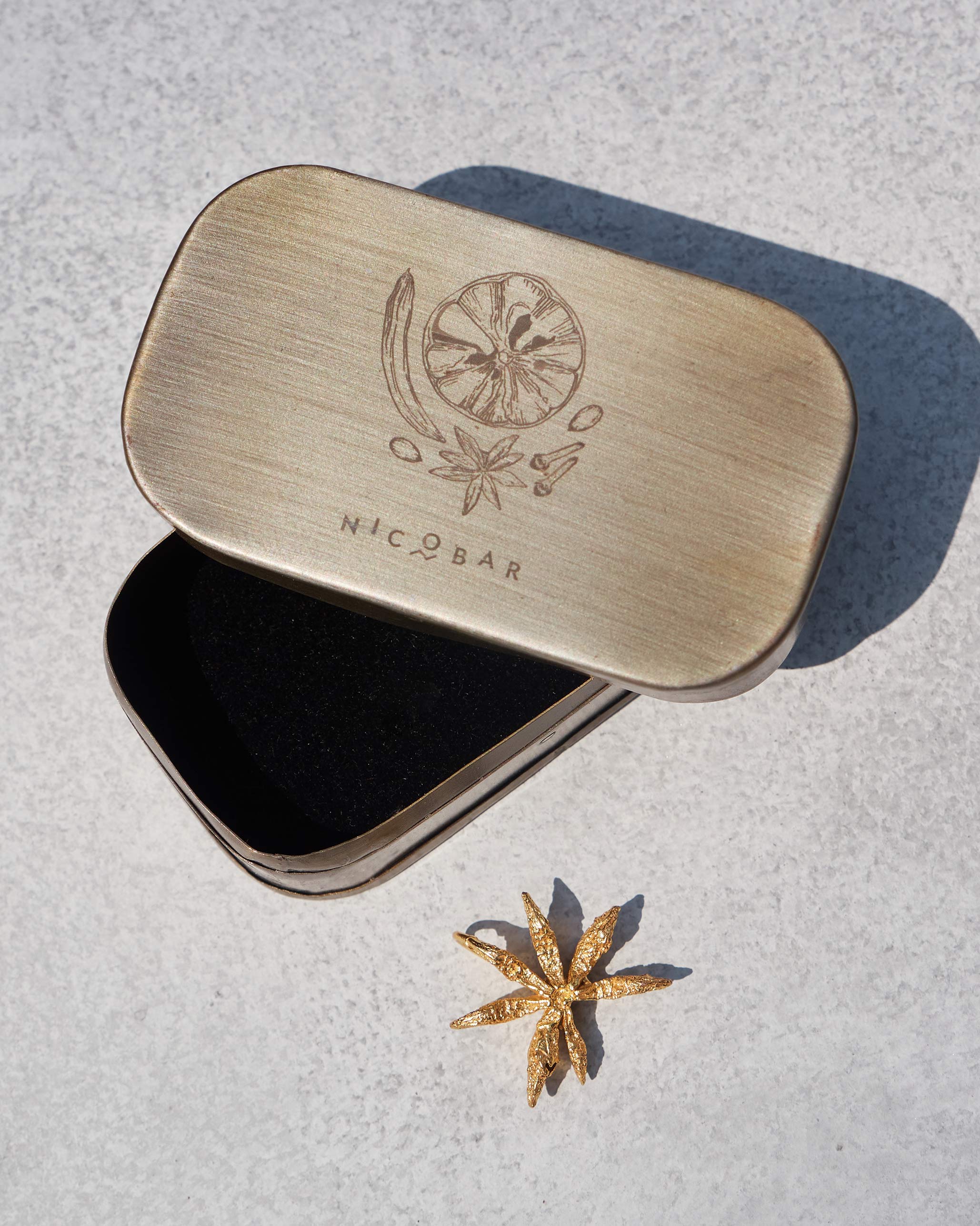 Star Anise Charm (Large) - Image 2