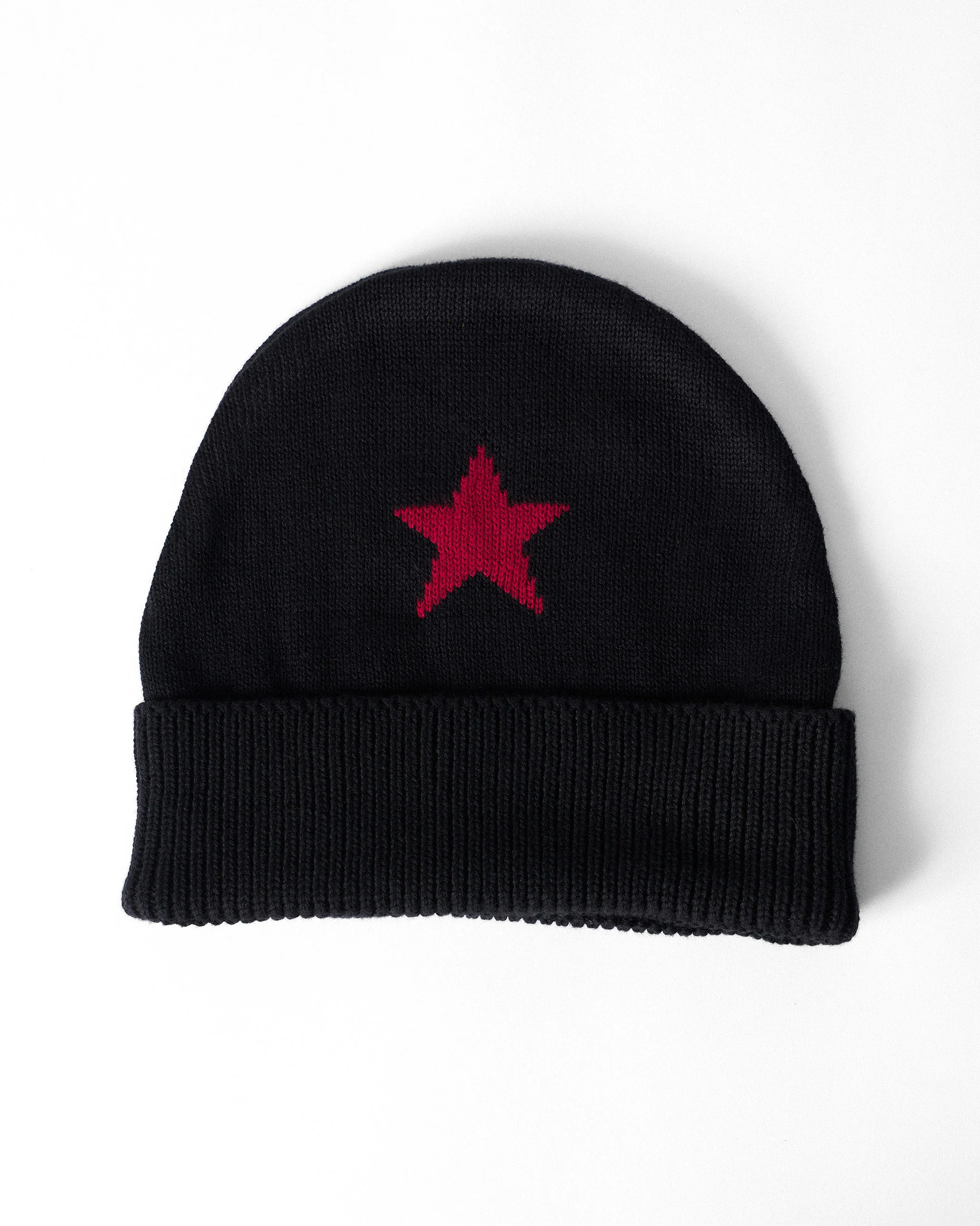 Star Code Beanie - Black & Red - Image 2