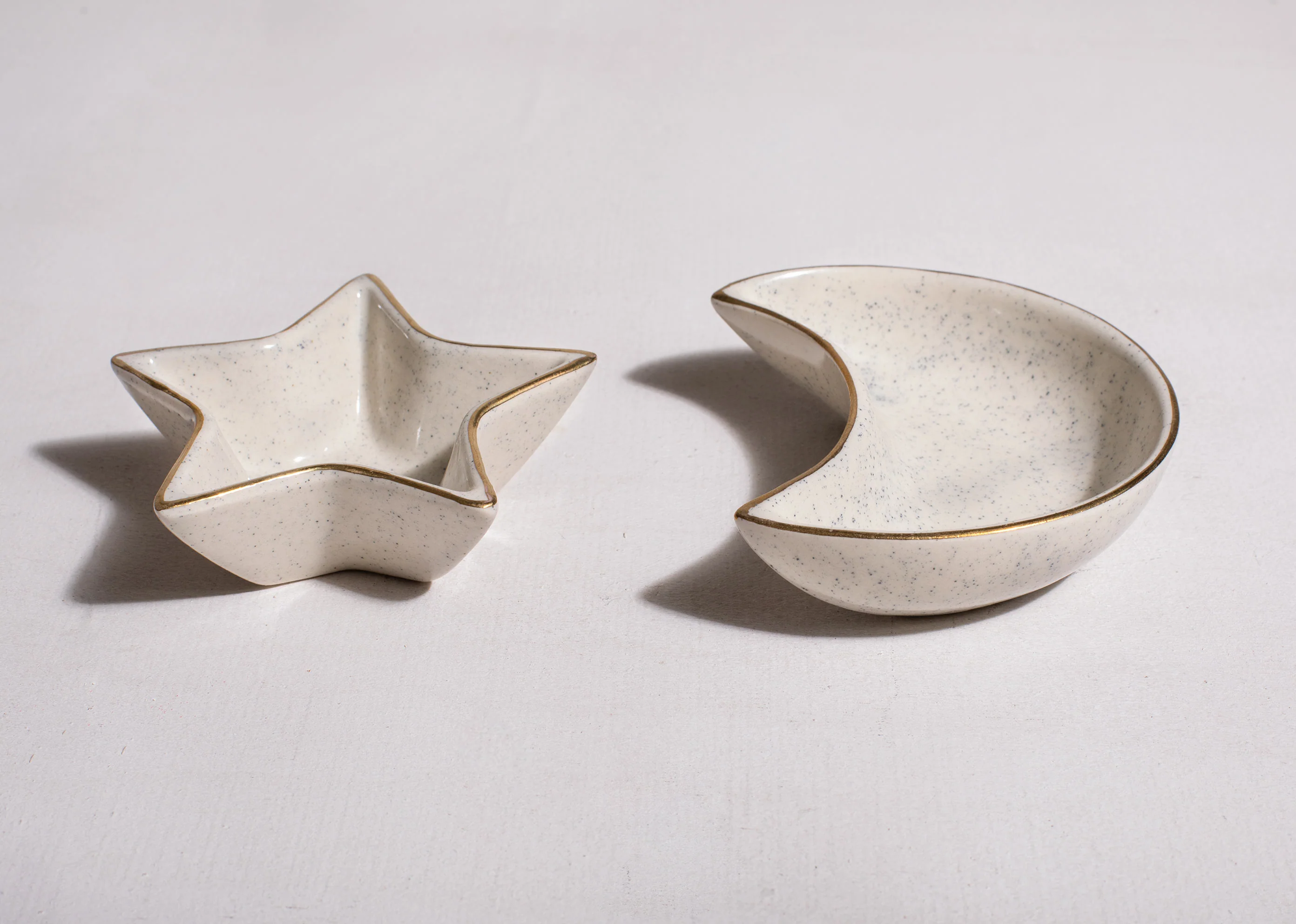 Star & Moon dish Set with Spoon - Image 4