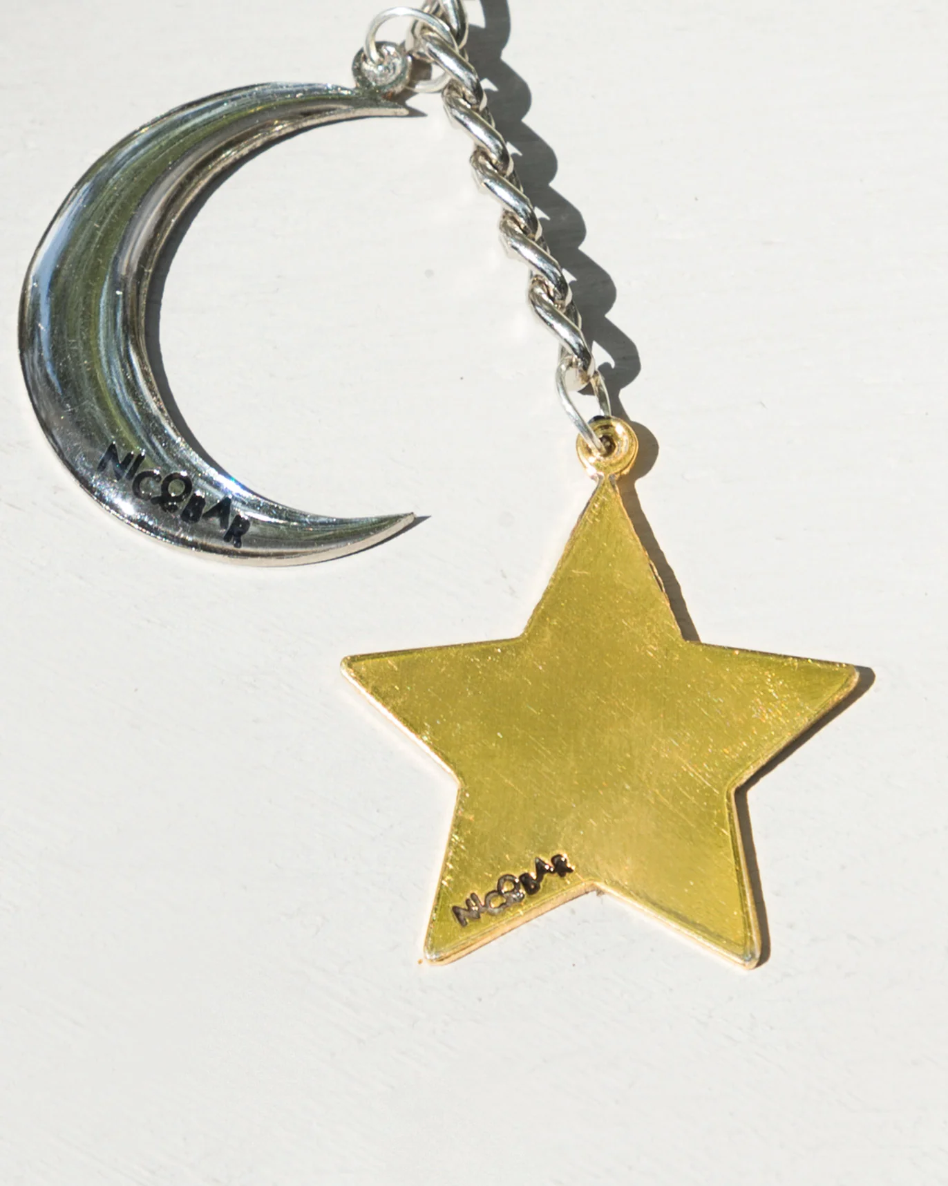 Star & Moon Keyring - Image 2