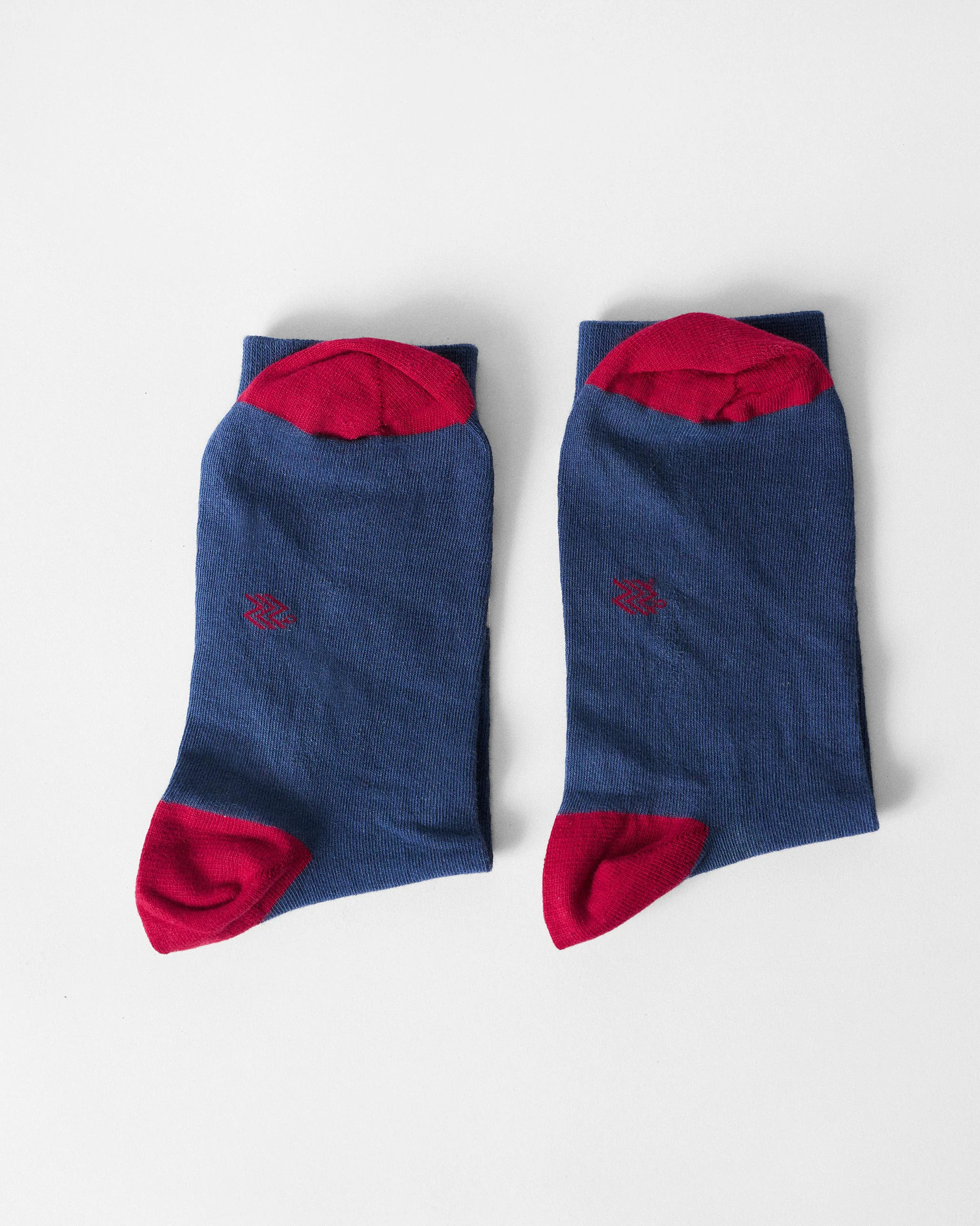 Starbed Socks - Navy & Red - Image 4