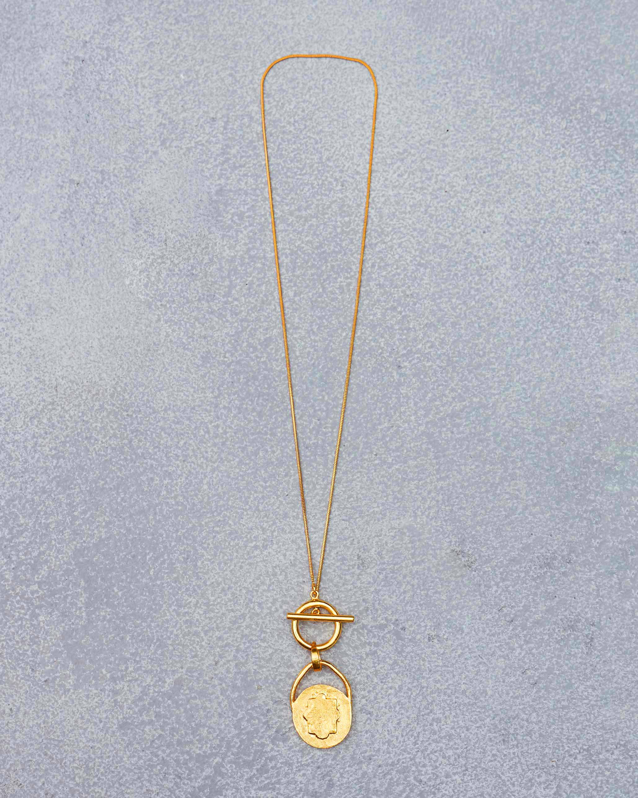 Stardrop Necklace - Gold - Image 3