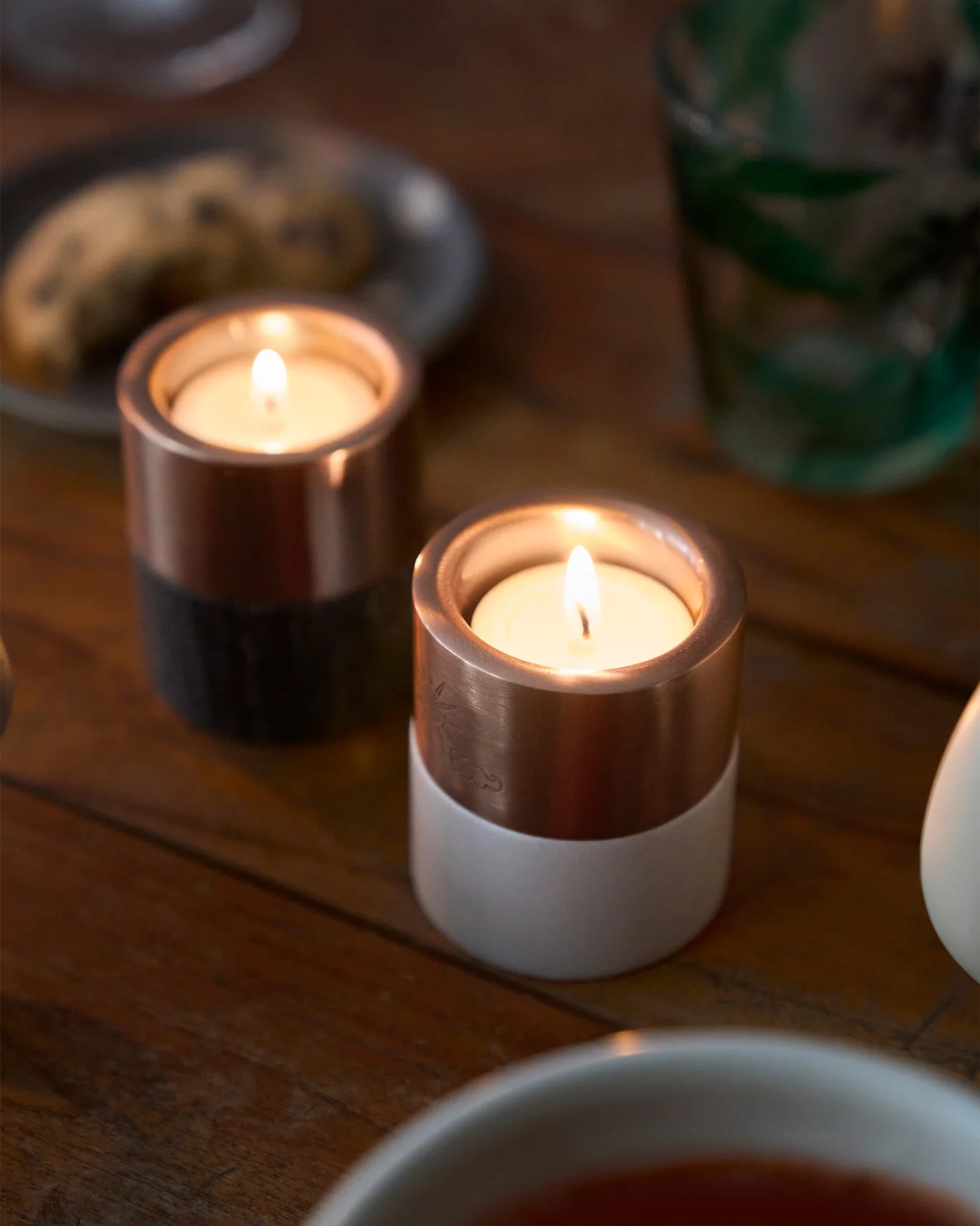 Stardust Tealight Holder (Set of 2) - Image 2