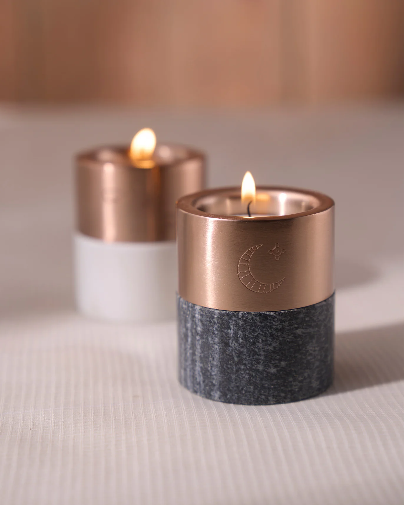 Stardust Tealight Holder (Set of 2) - Image 4
