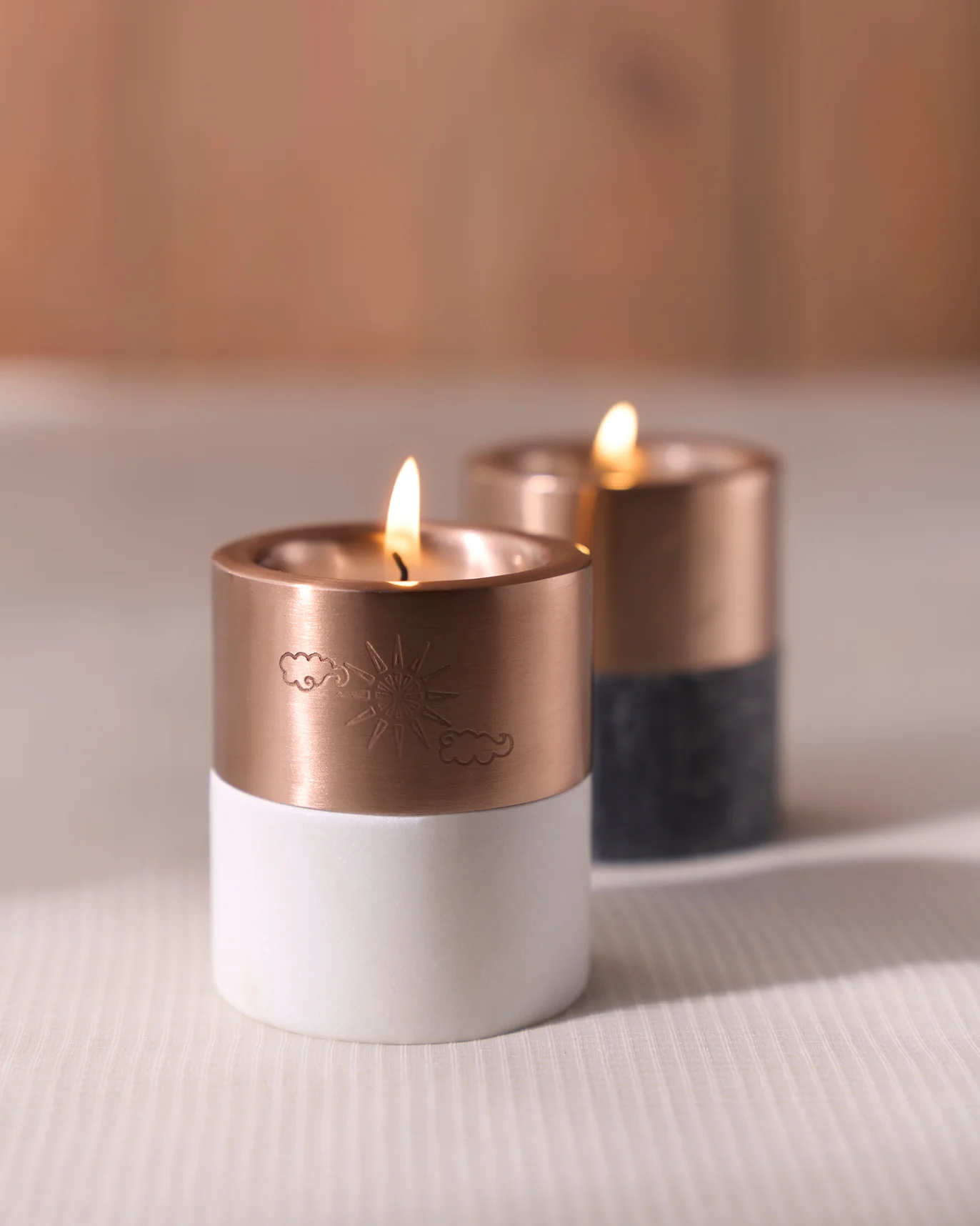 Stardust Tealight Holder (Set of 2) - Image 5