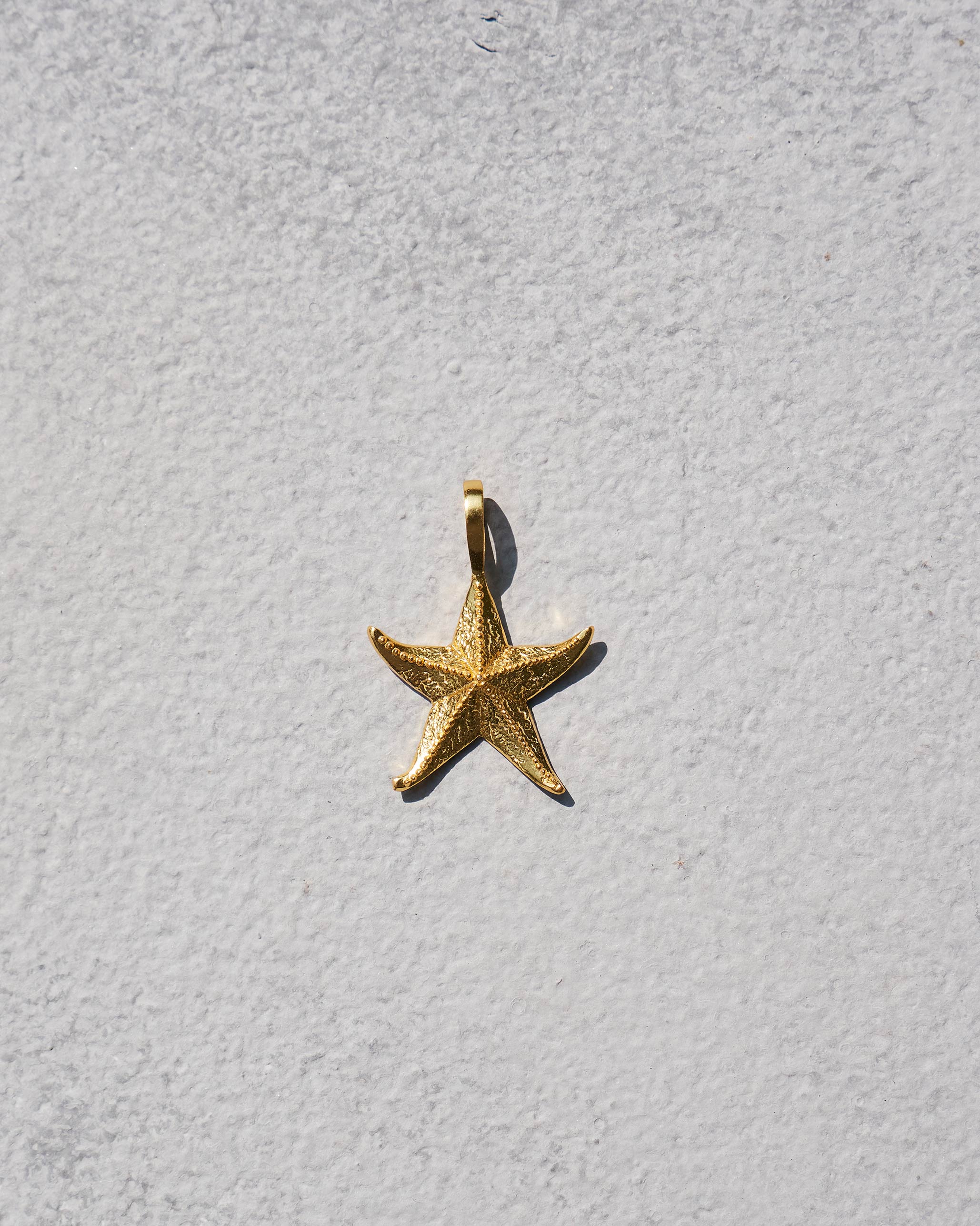 Starfish Charm - Gold - Image 4