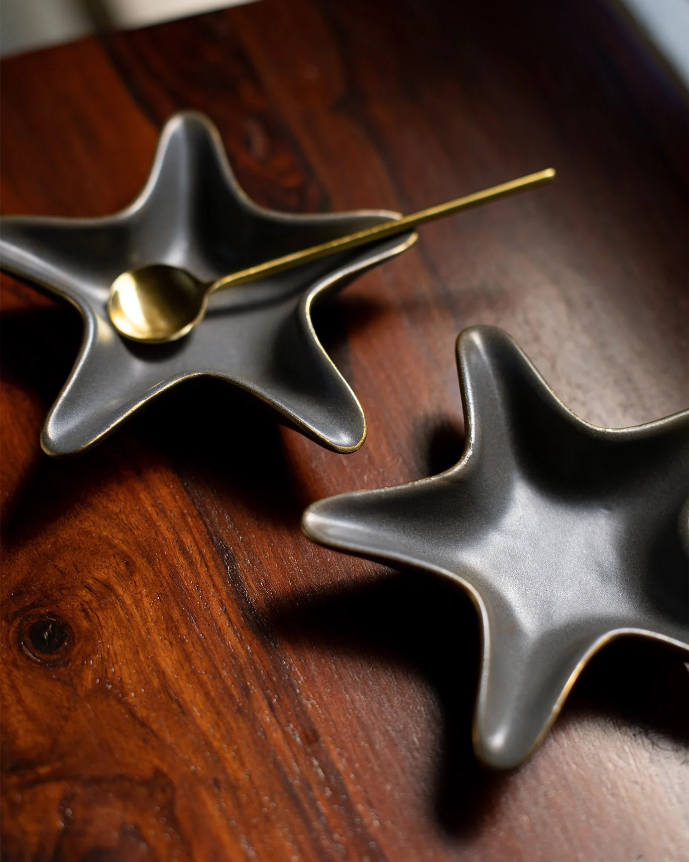 Starfish Trinket Set of 2 with spoon - Image 2