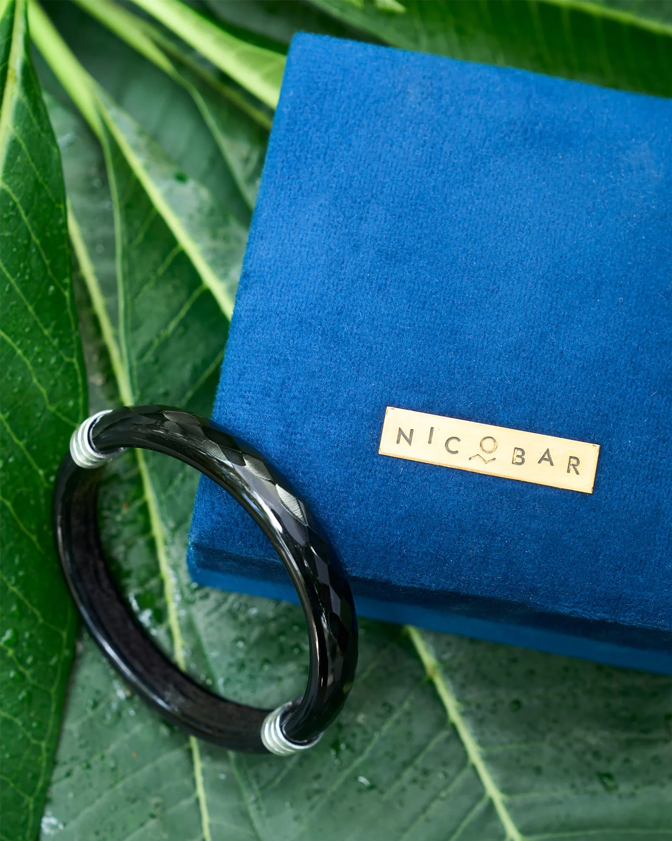 Starlight Bangle- Black - Image 2