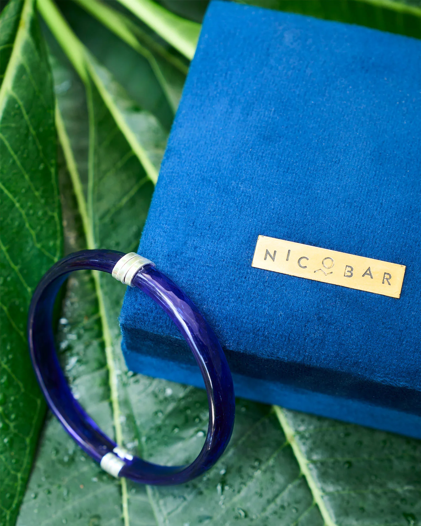 Starlight Bangle- Blue - Image 2