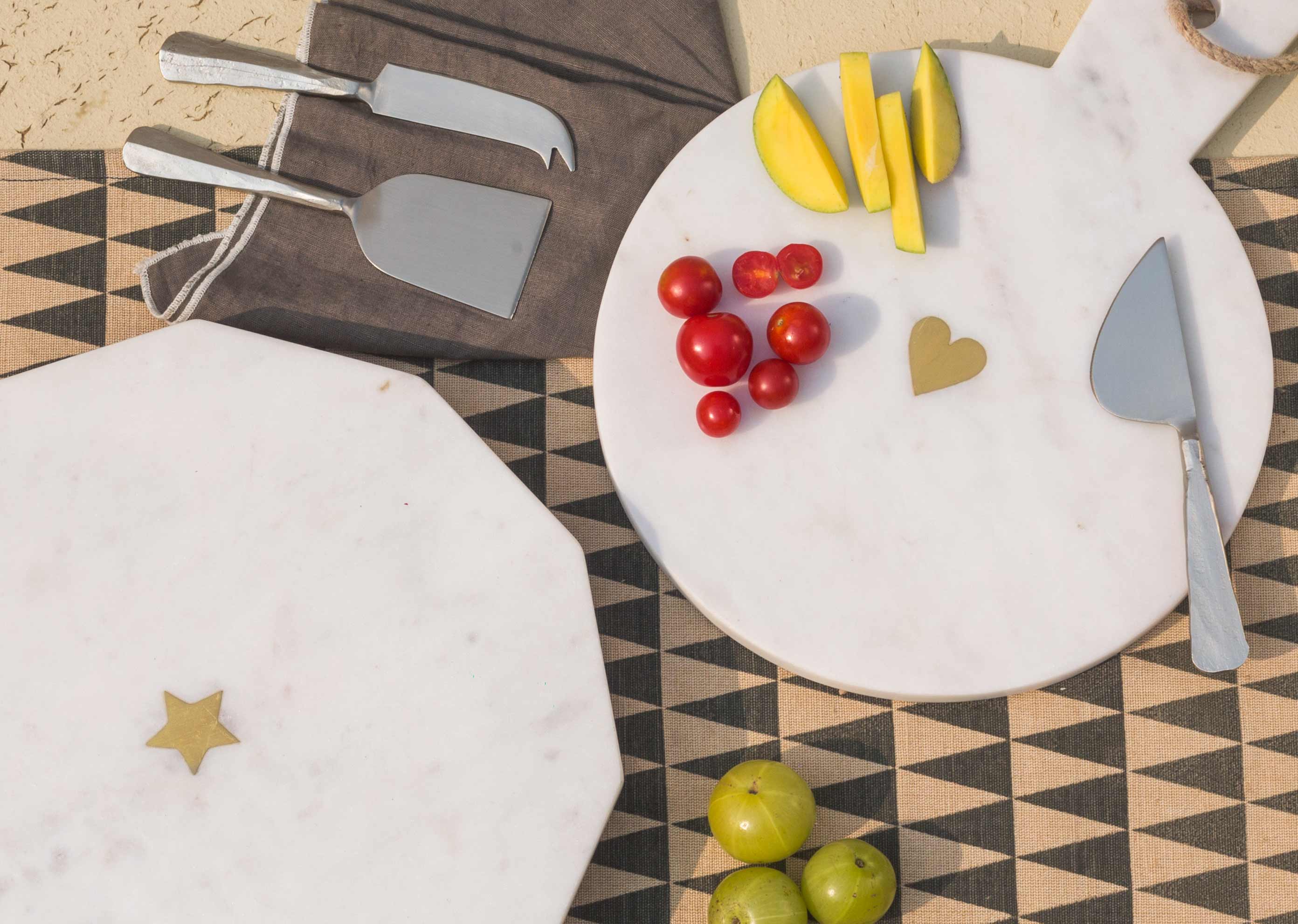 Starlight Cheese Knives (Set of 3) - Image 3