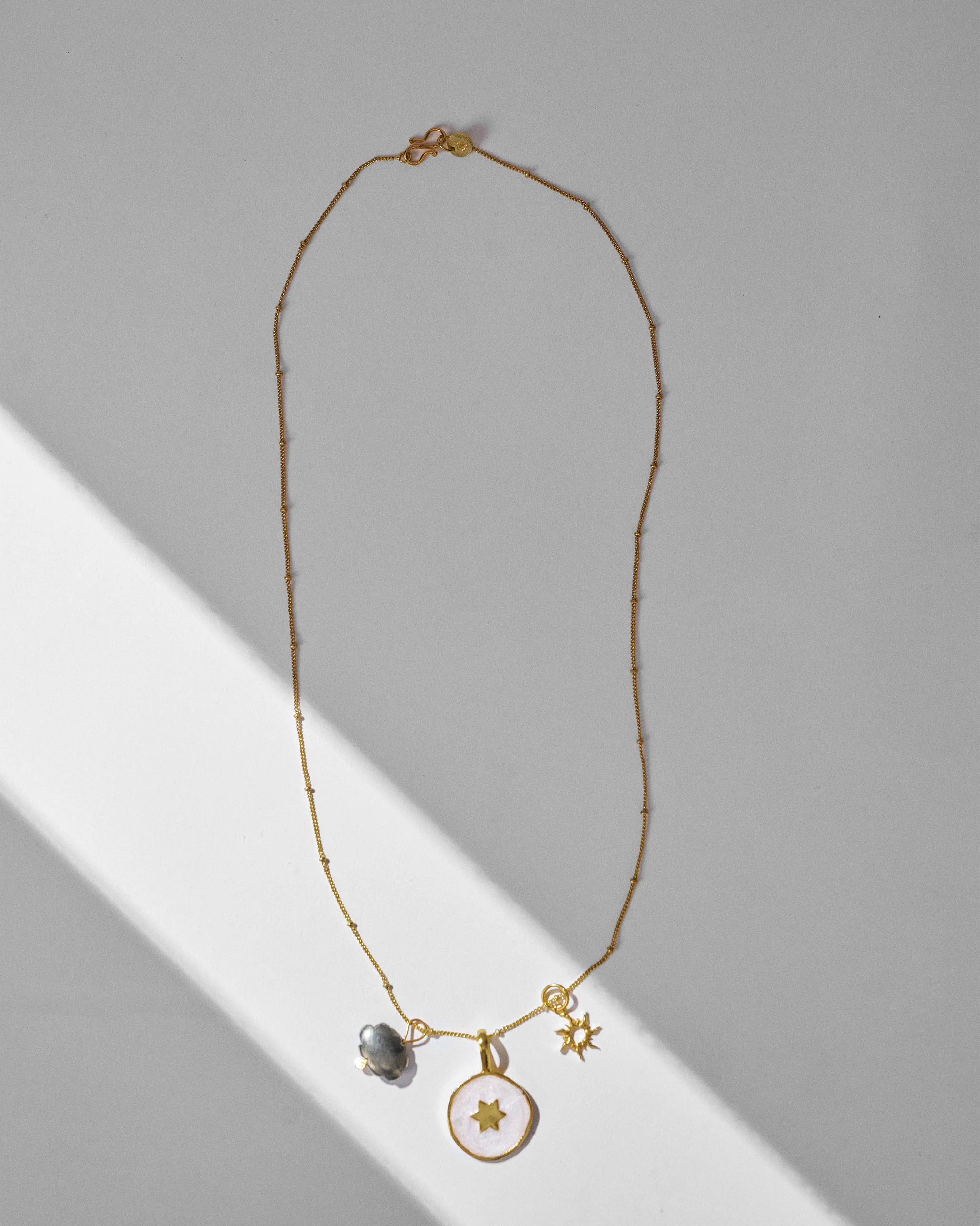Starlight Necklace - Black & White - Image 4