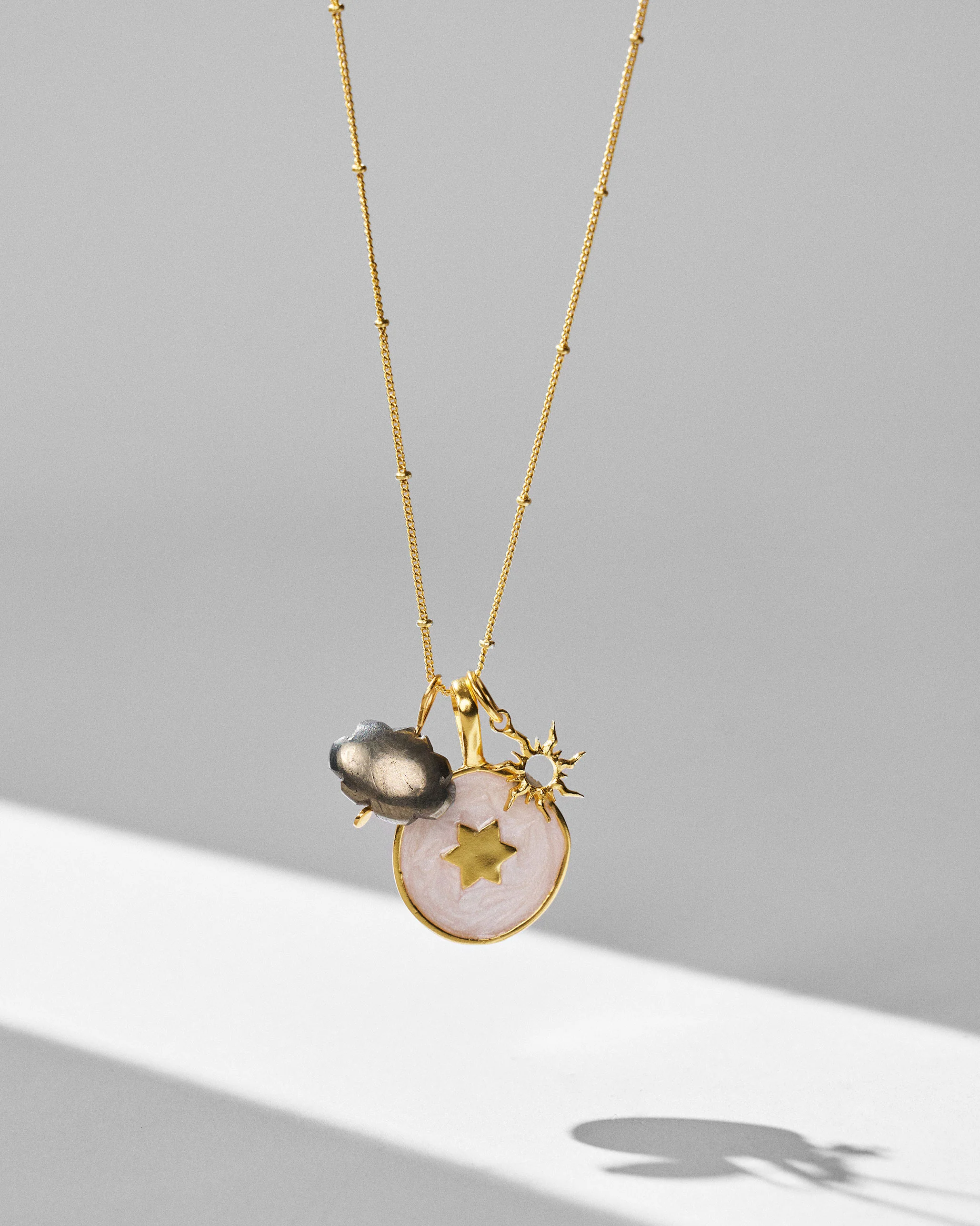 Starlight Necklace - Black & White - Image 6