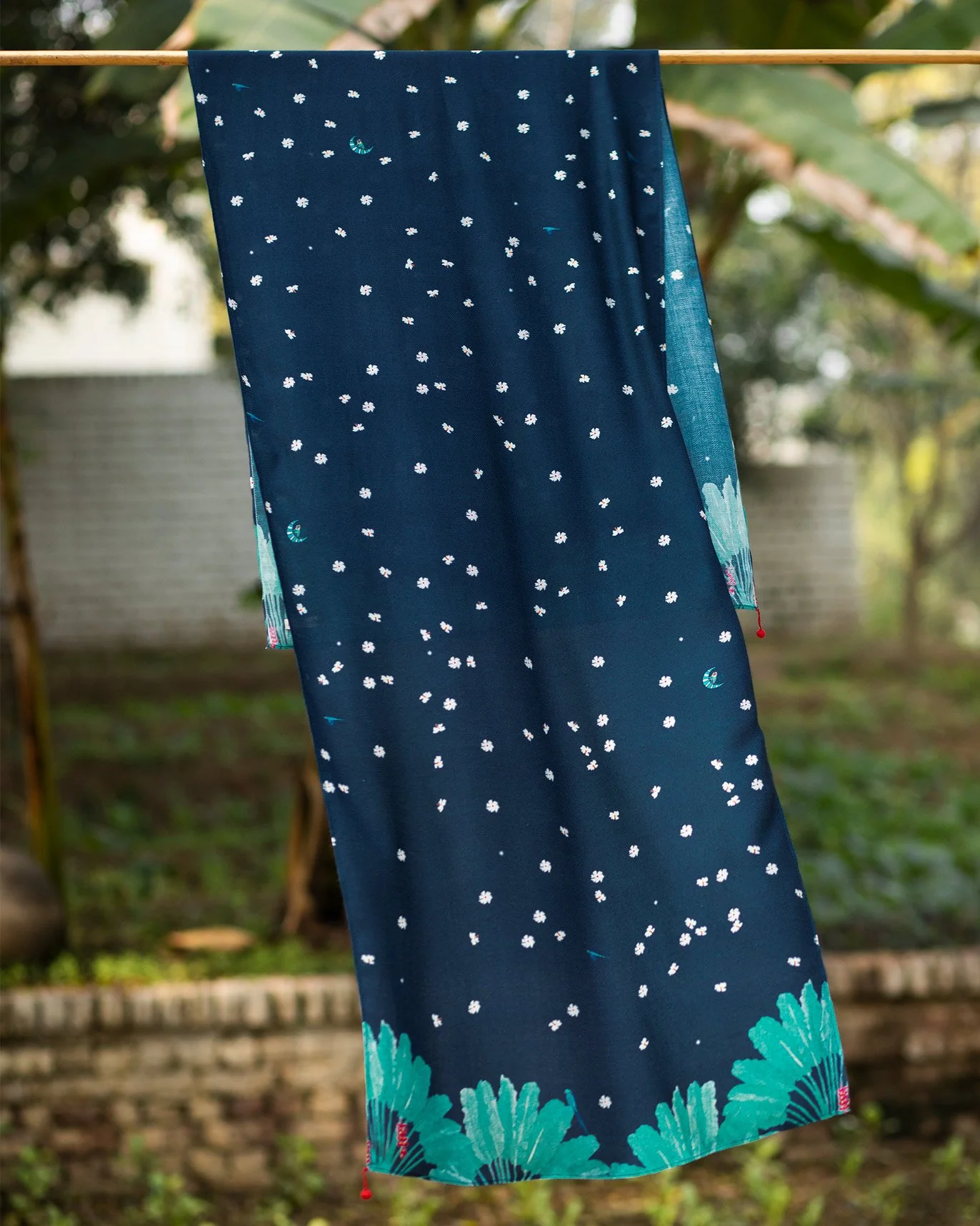 Starlight Scarf - Blue - Image 2