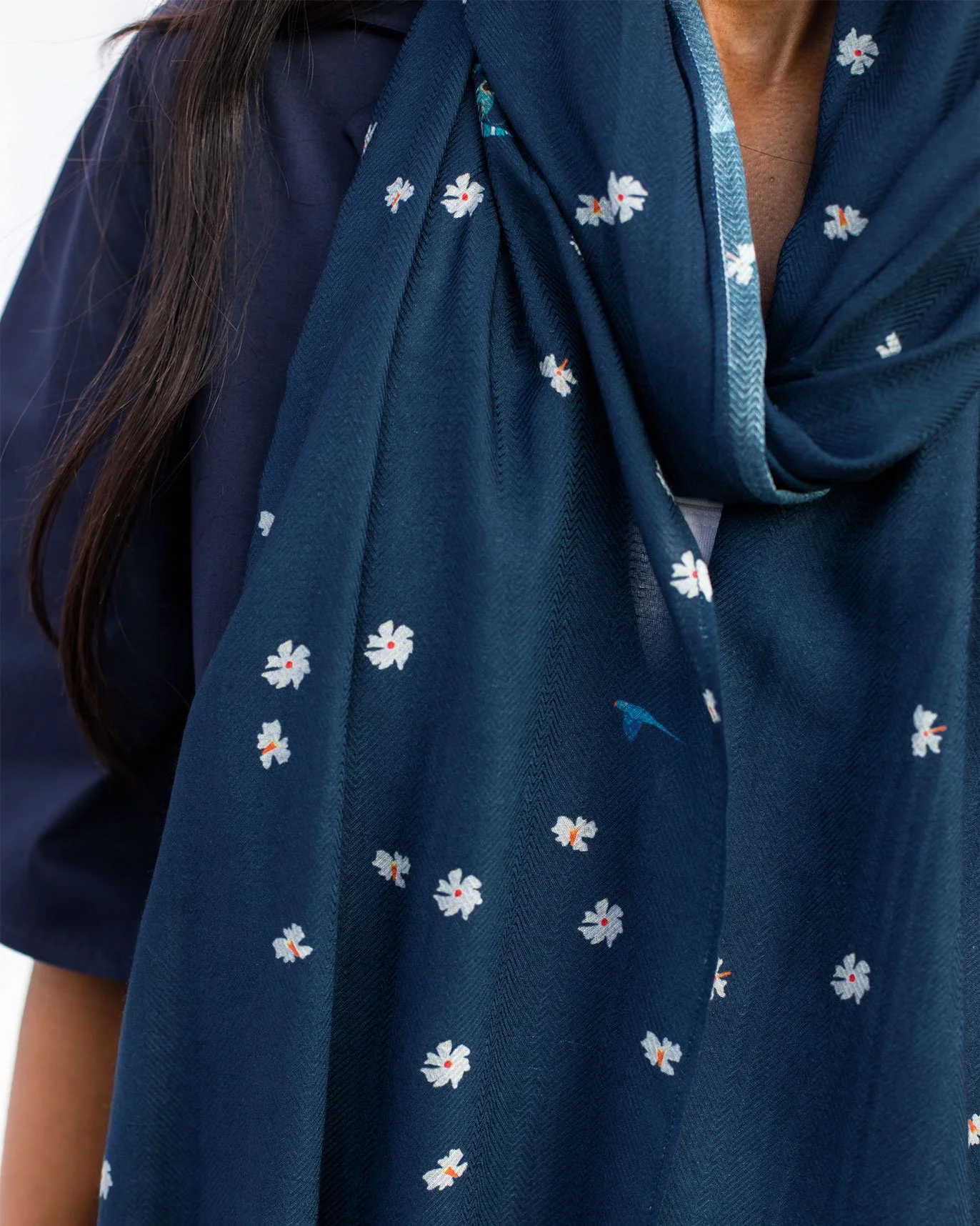Starlight Scarf - Blue - Image 3