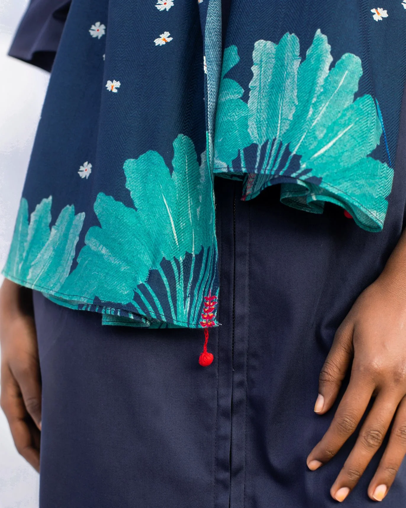 Starlight Scarf - Blue - Image 4