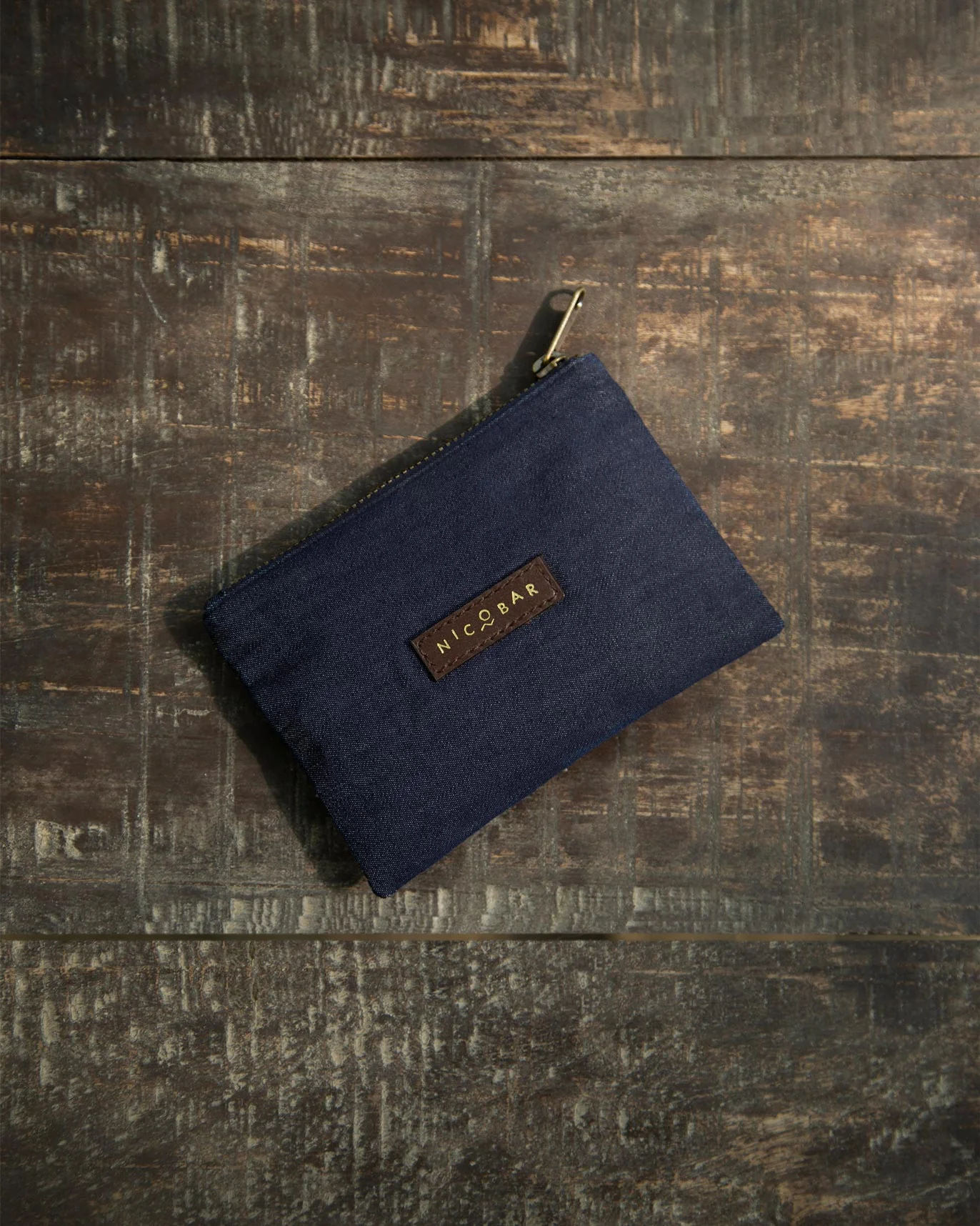 Starry Night ID Pouch - Denim Blue - Image 2