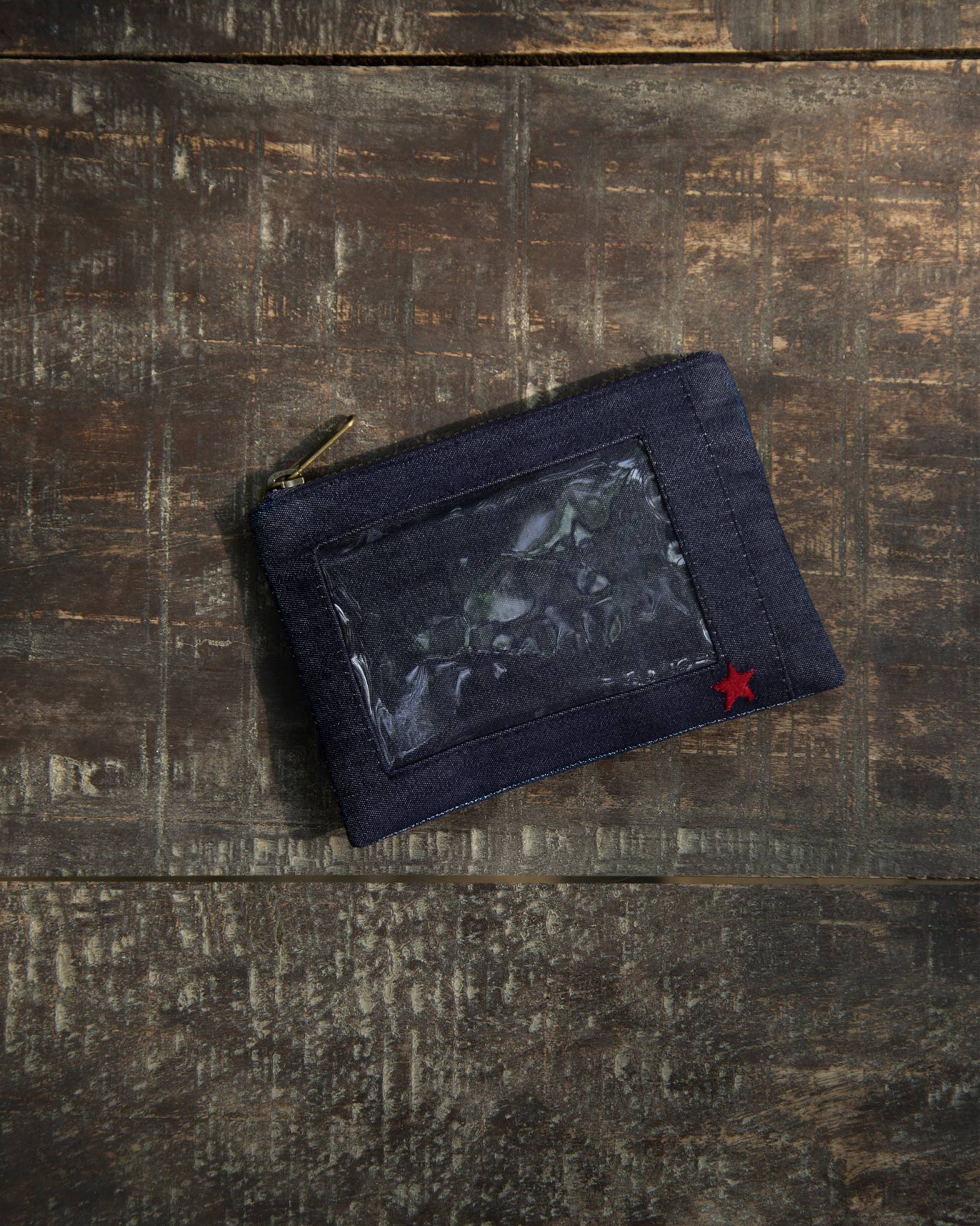 Starry Night ID Pouch - Denim Blue - Image 3
