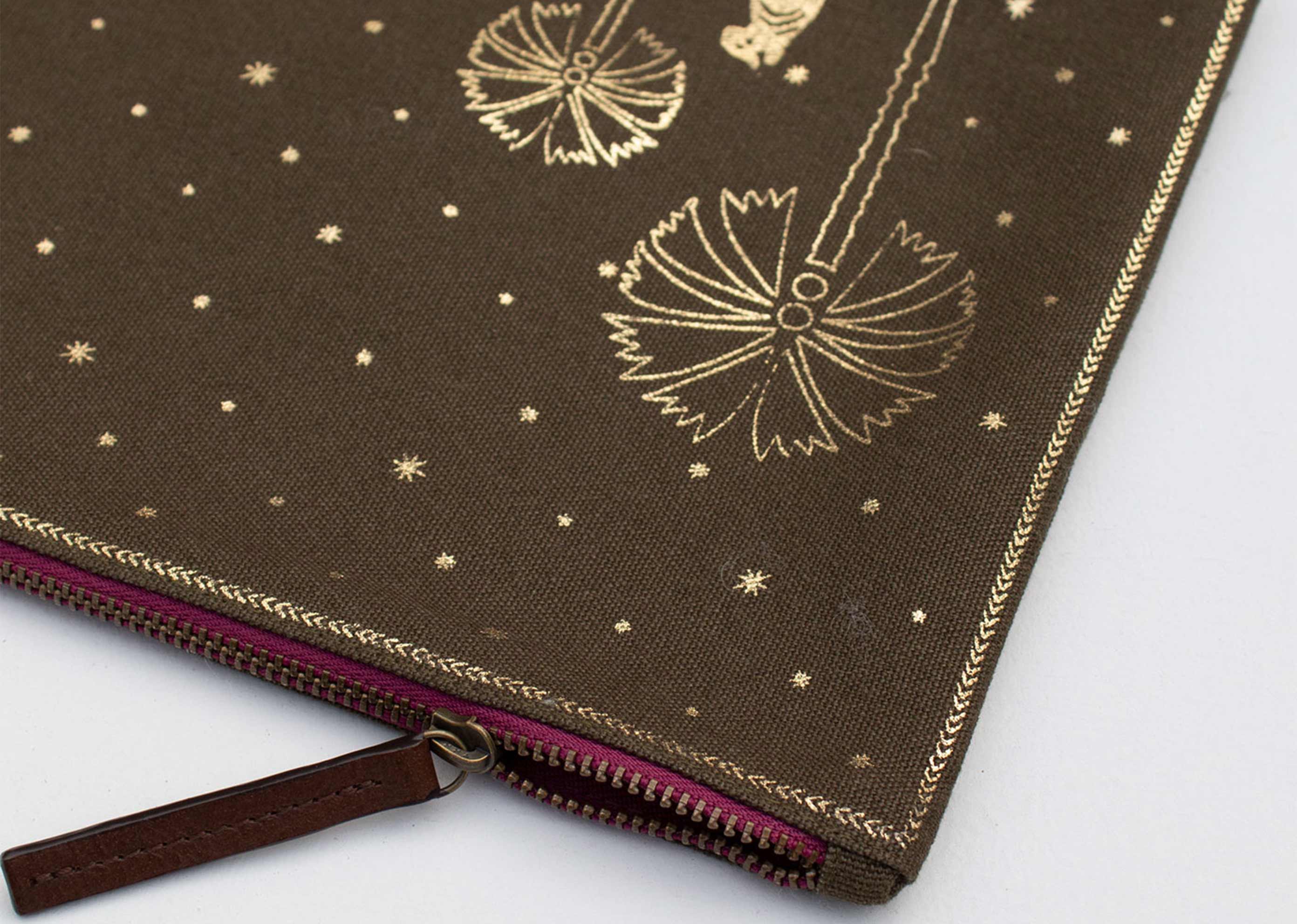 Starry Night Pouch - Large - Image 3