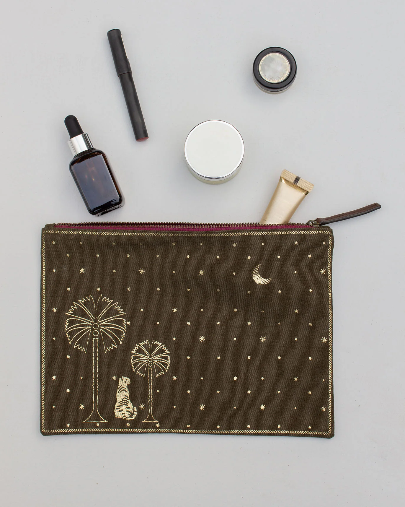 Starry Night Pouch - Large - Image 4
