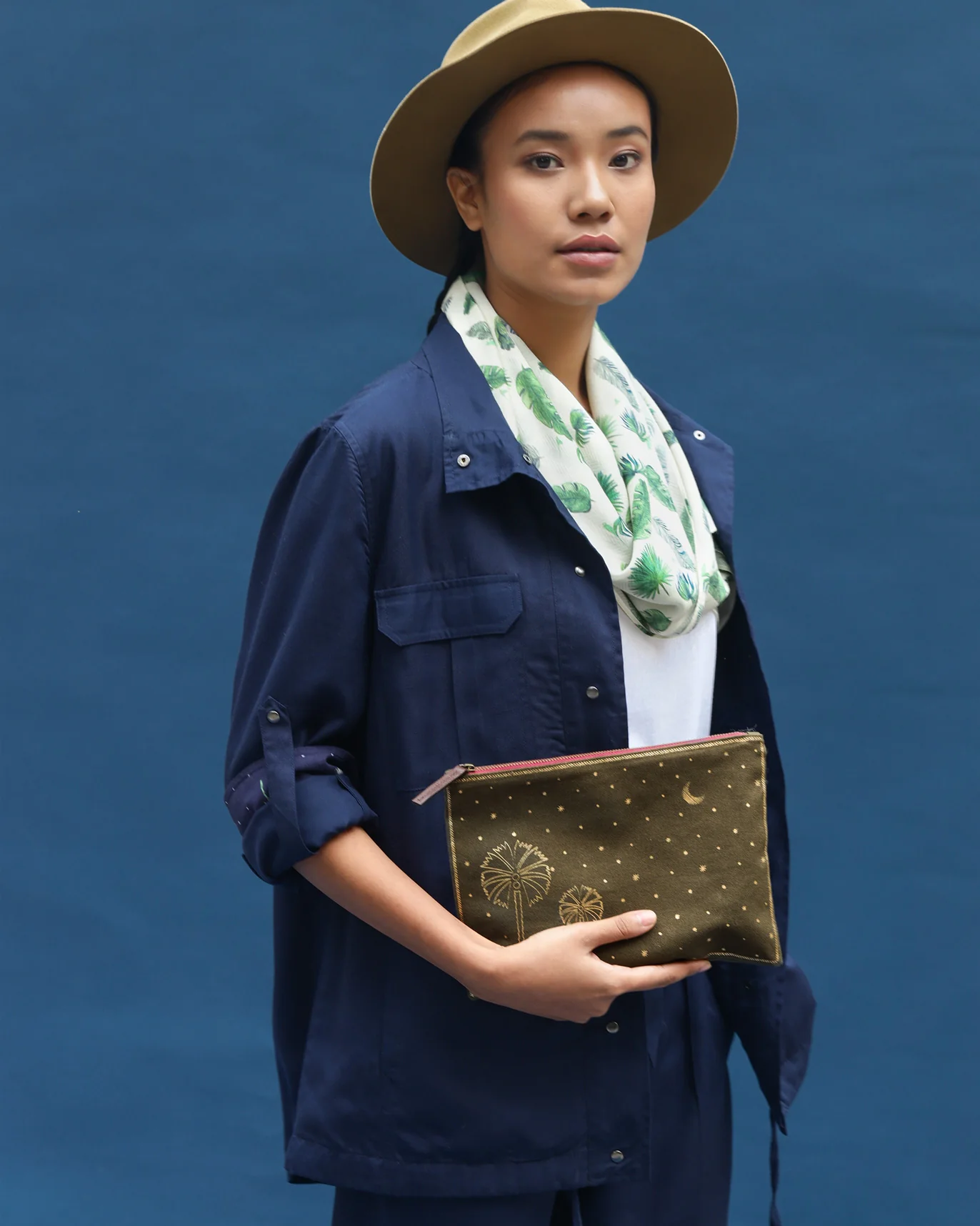 Starry Night Pouch - Large - Image 5