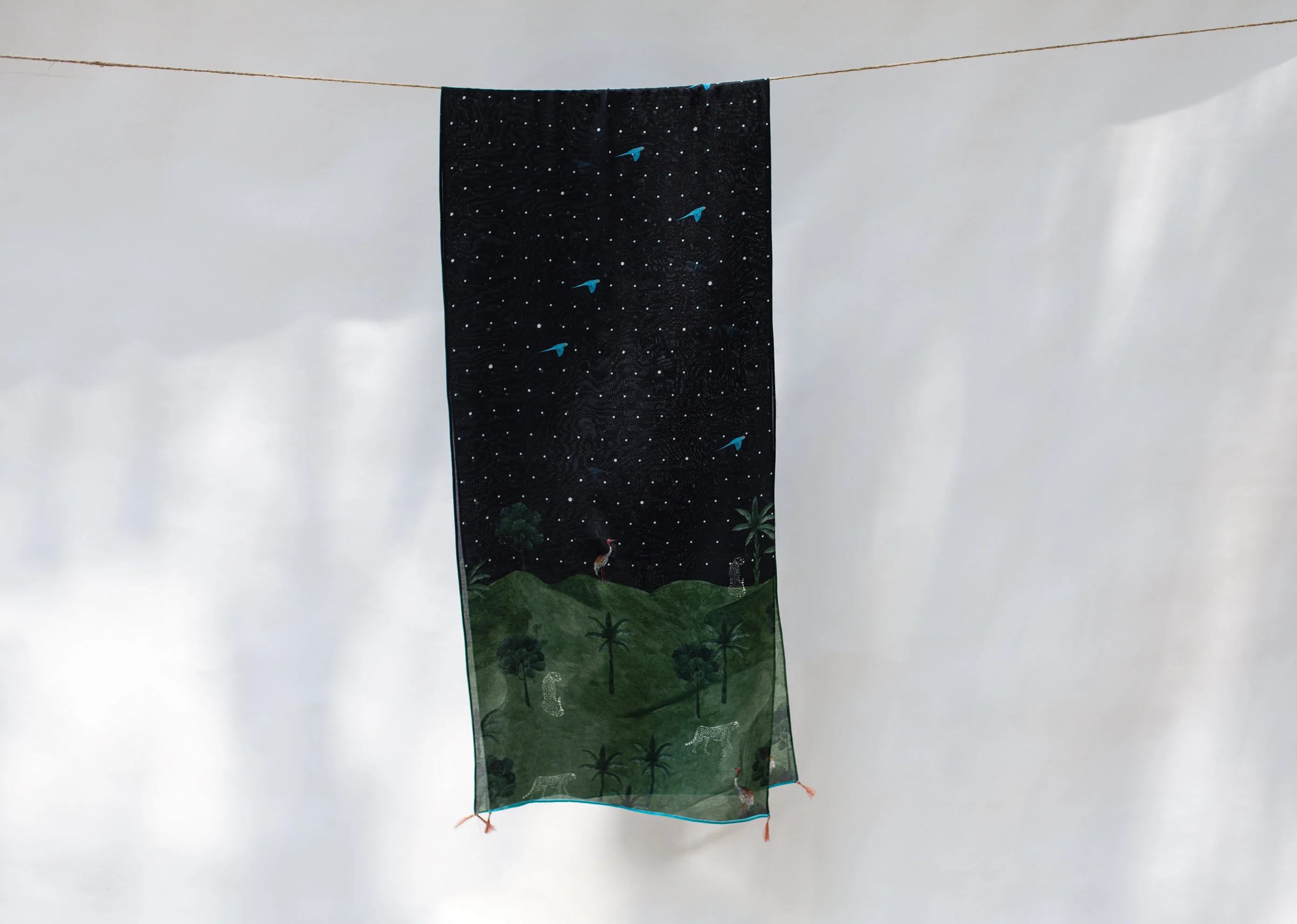 Starry Night Scarf - Image 3