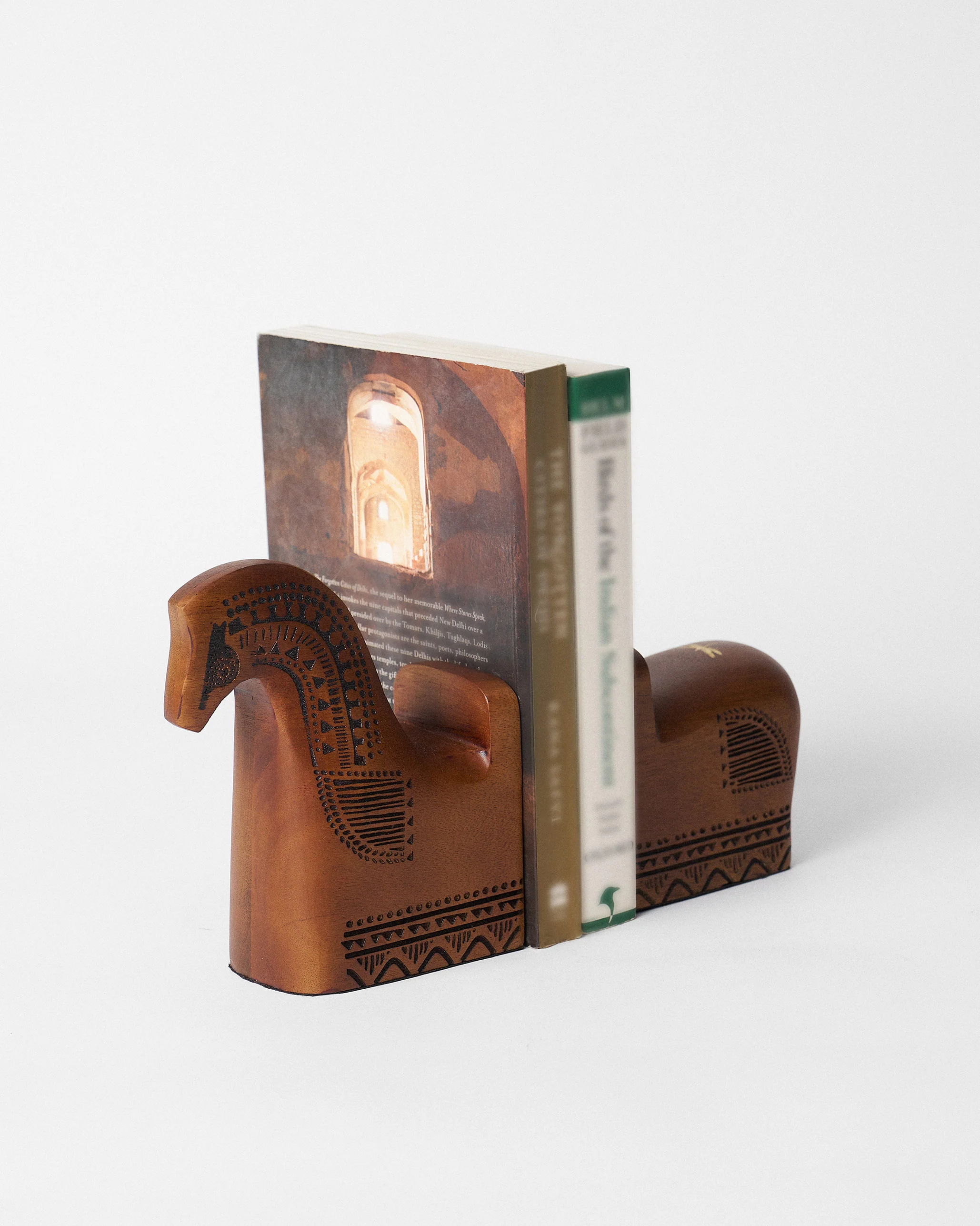 Steed Bookends