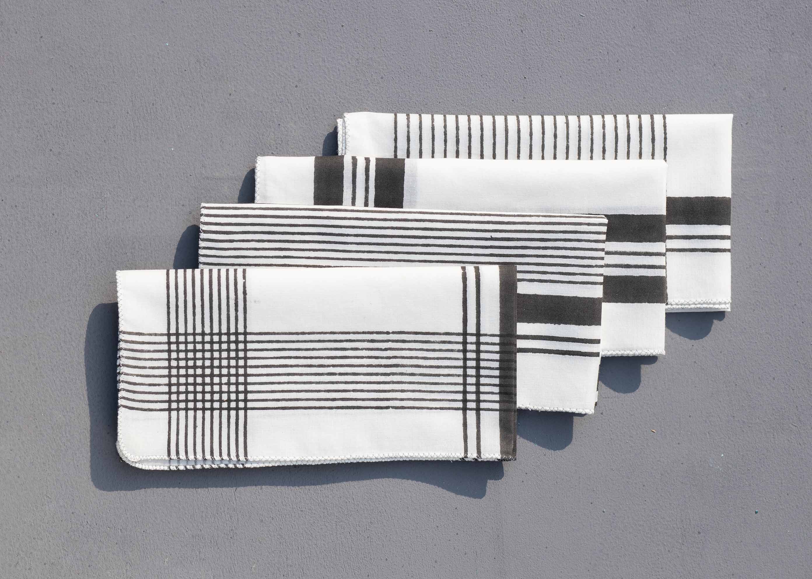 Stone Town Dinner Napkins (Set of 4) - Image 3