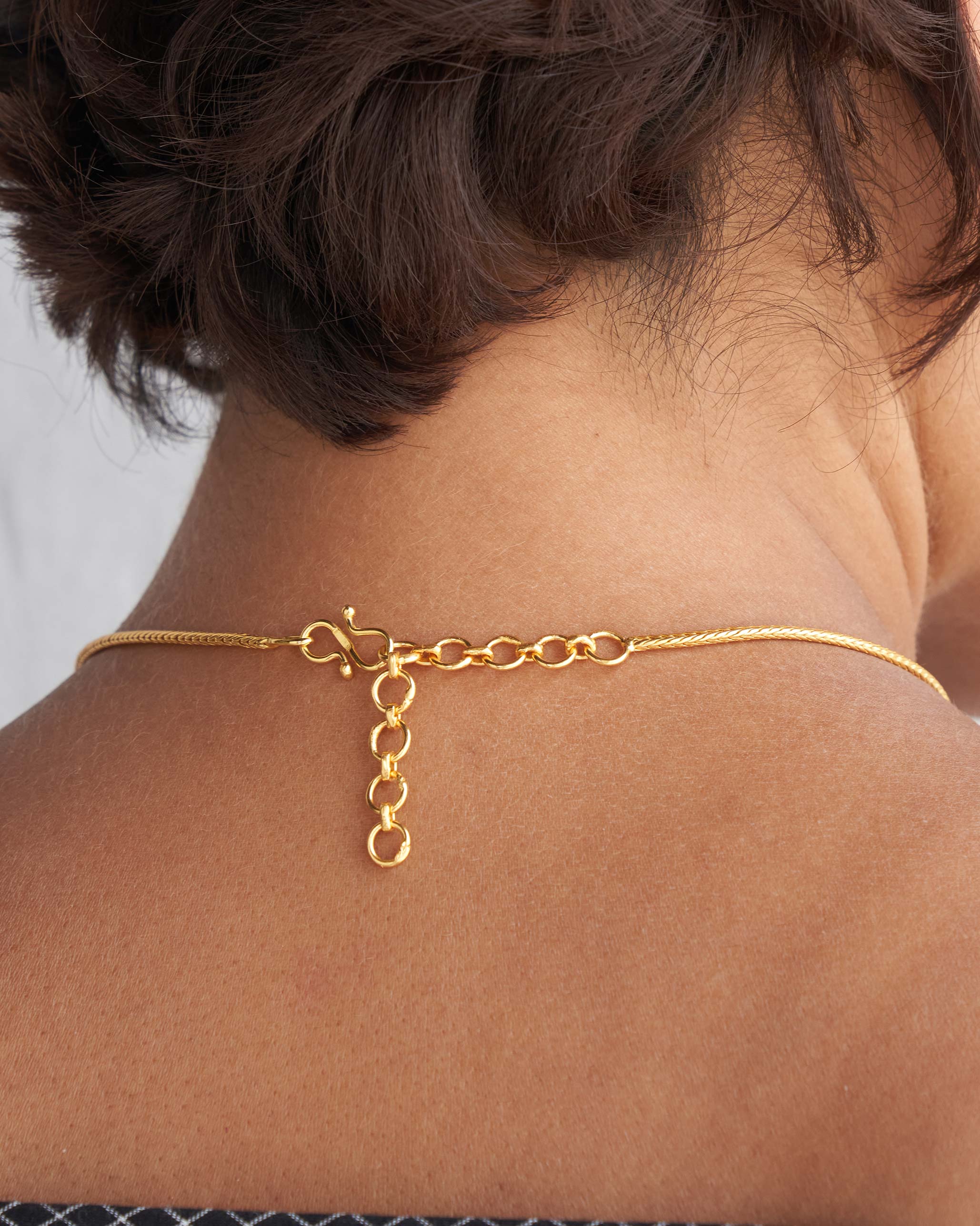 Stonetown Necklace - Gold - Image 2