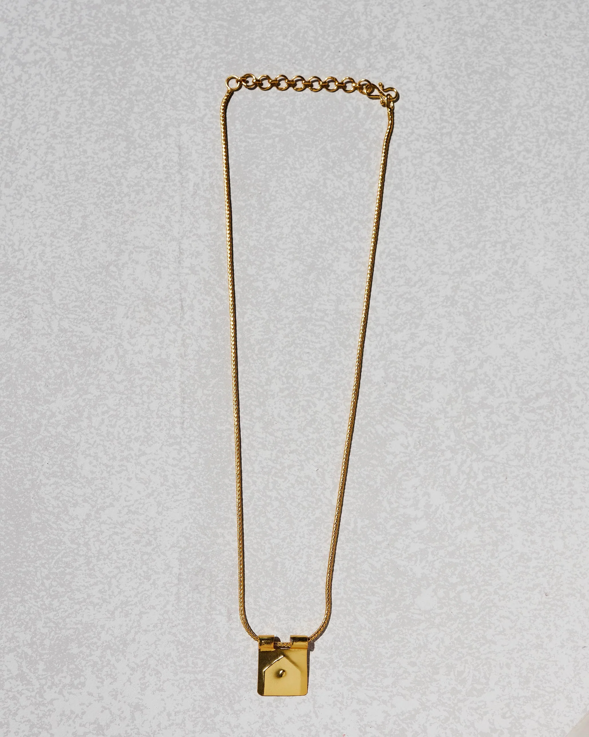 Stonetown Necklace - Gold - Image 4
