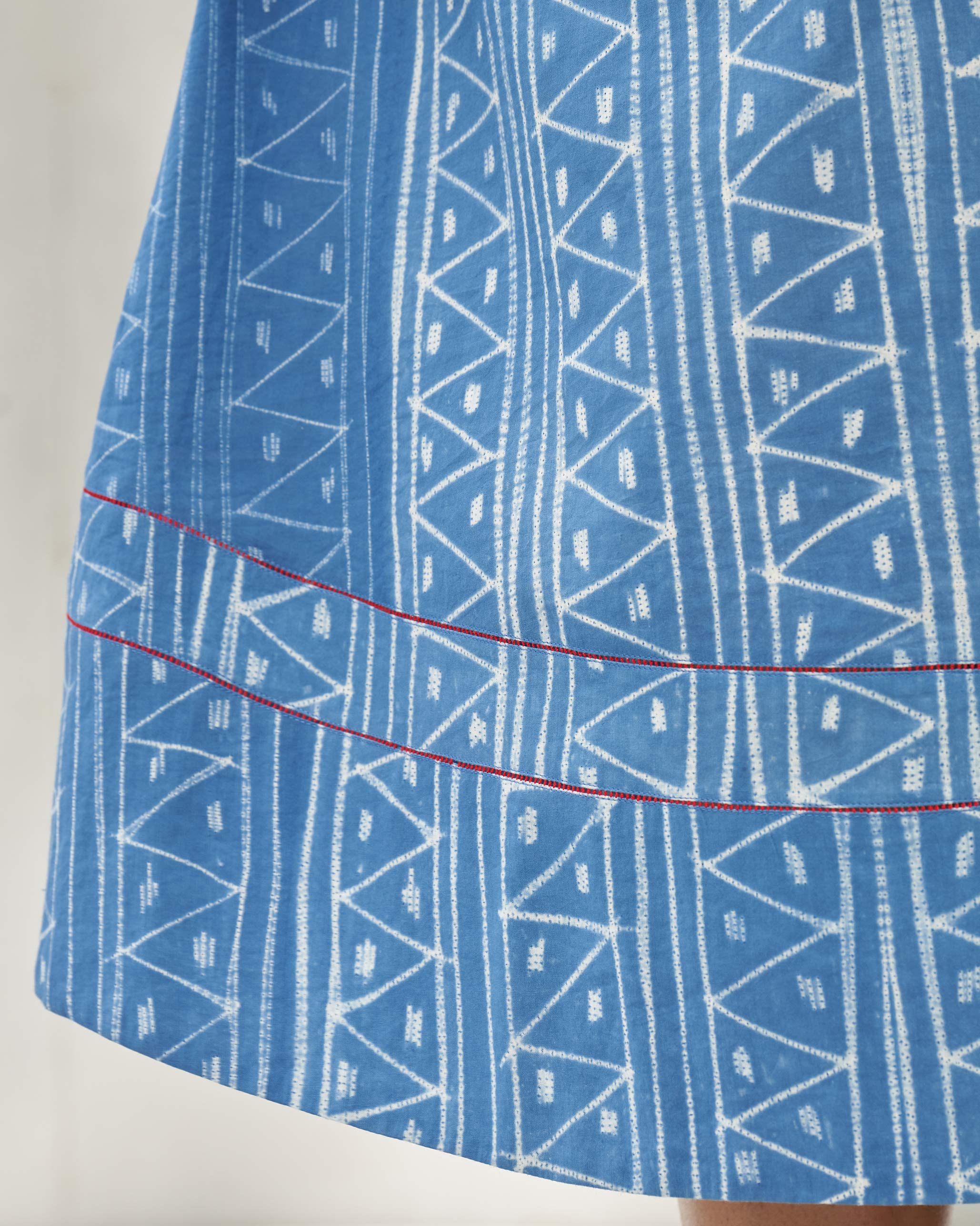 Strappy Dress - Blue - Image 3