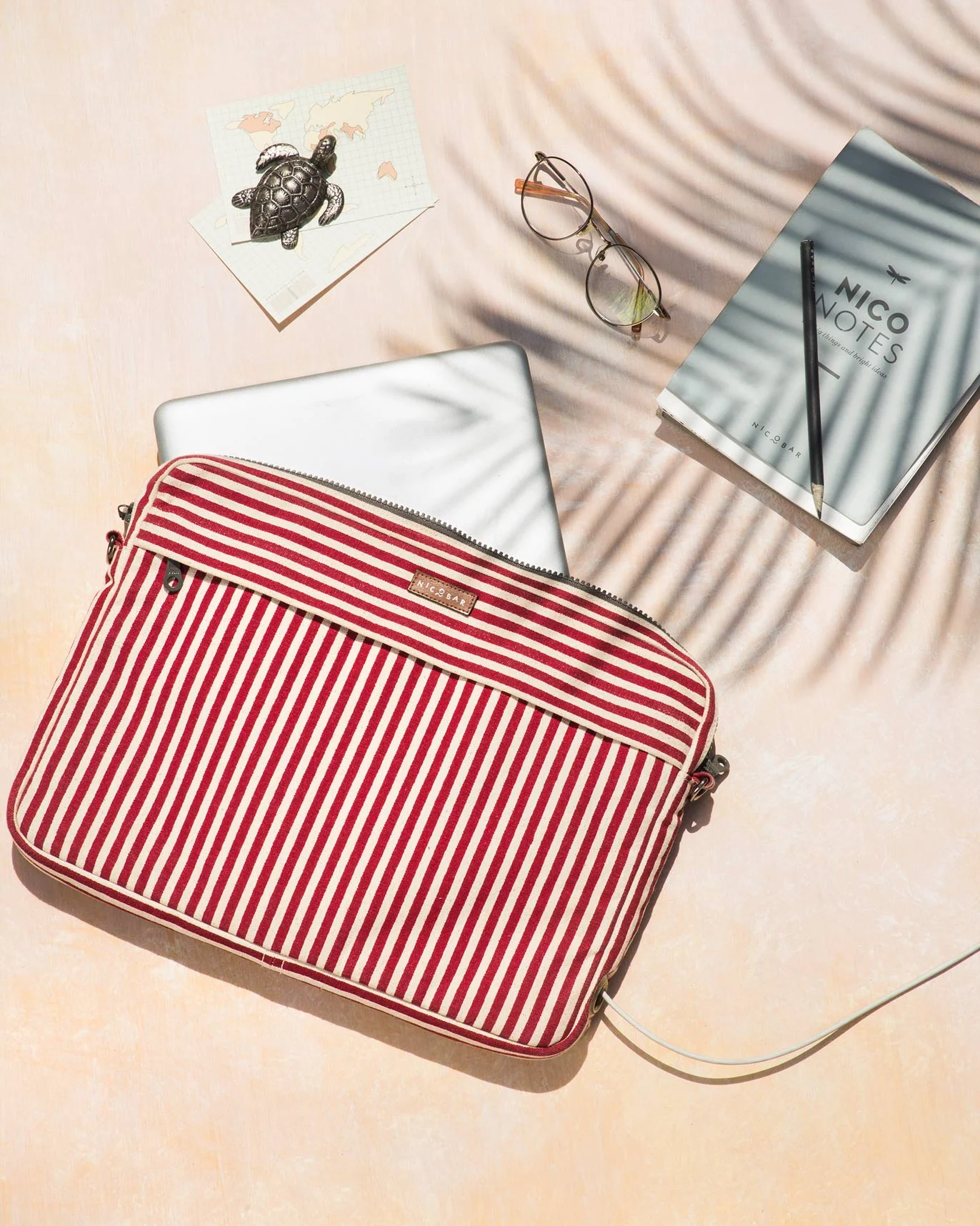 Strappy Laptop Sleeve - Image 2