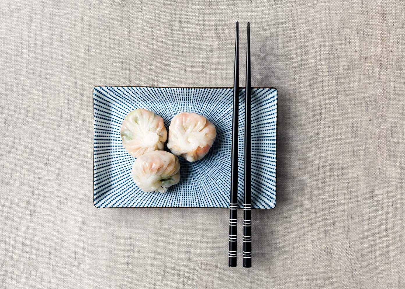 Stripe Black Chopsticks (Set of 2) - Image 3