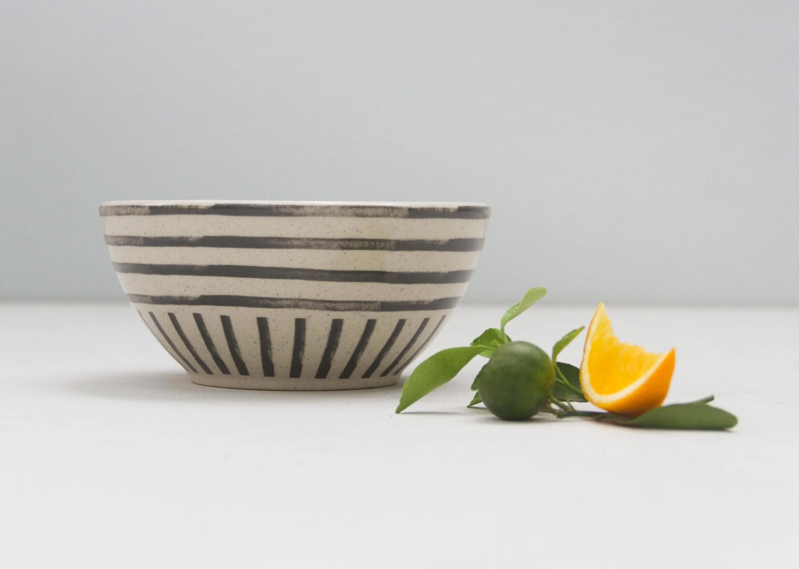 Stripe Cereal Bowl - Image 3