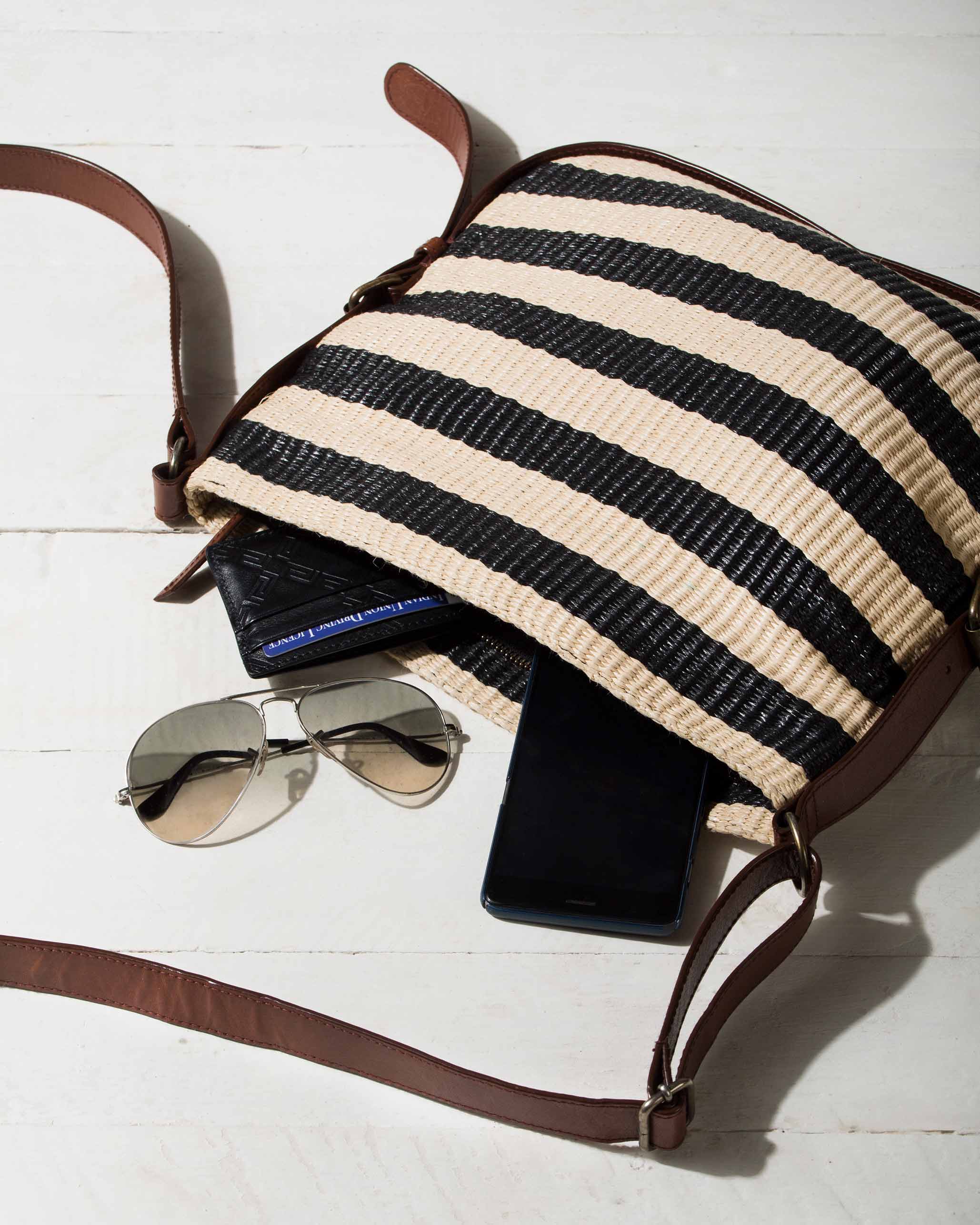 Stripe Crossbody Bag - Image 2