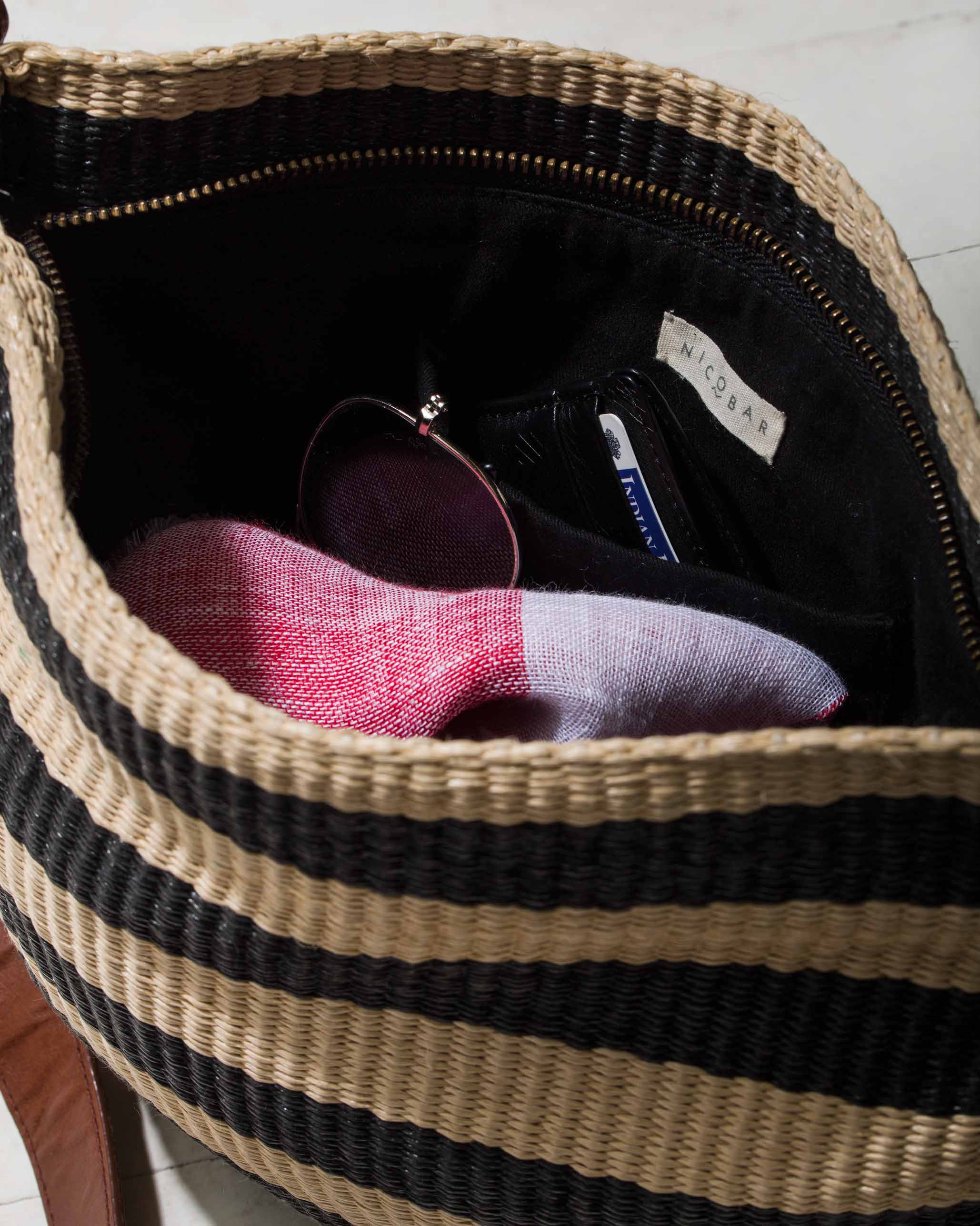 Stripe Crossbody Bag - Image 5
