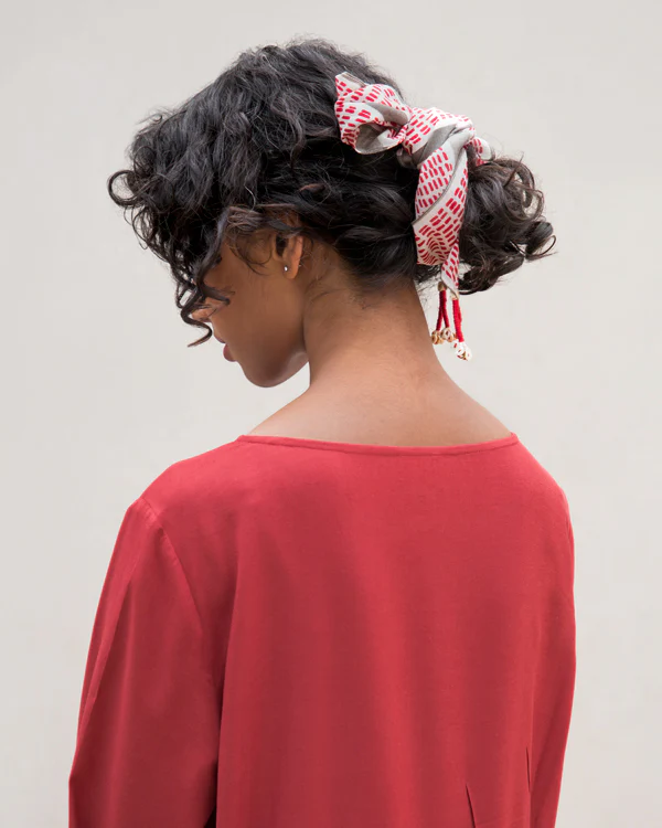 Stripe & Dash Scarf - Image 2