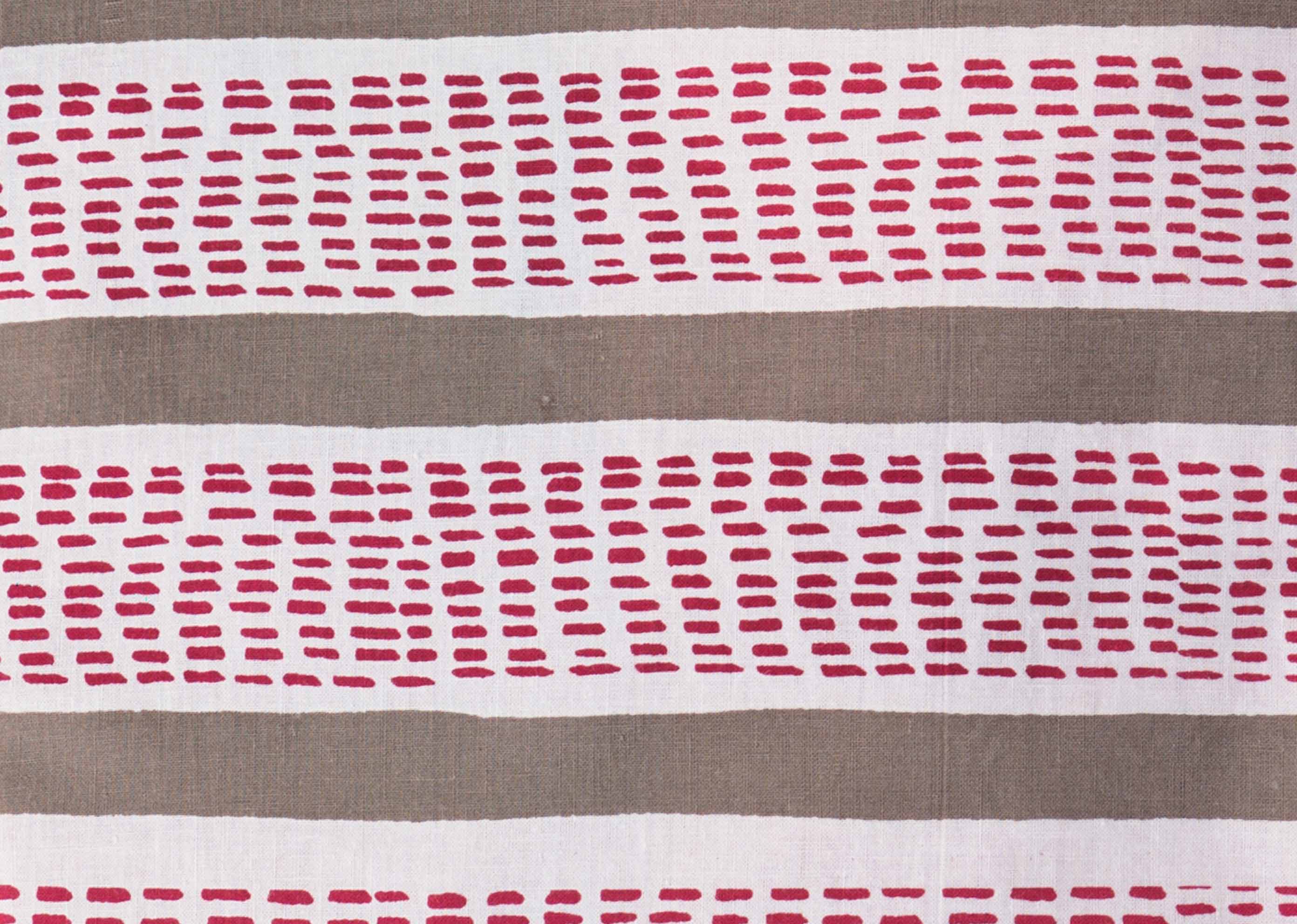 Stripe & Dash Scarf - Image 3